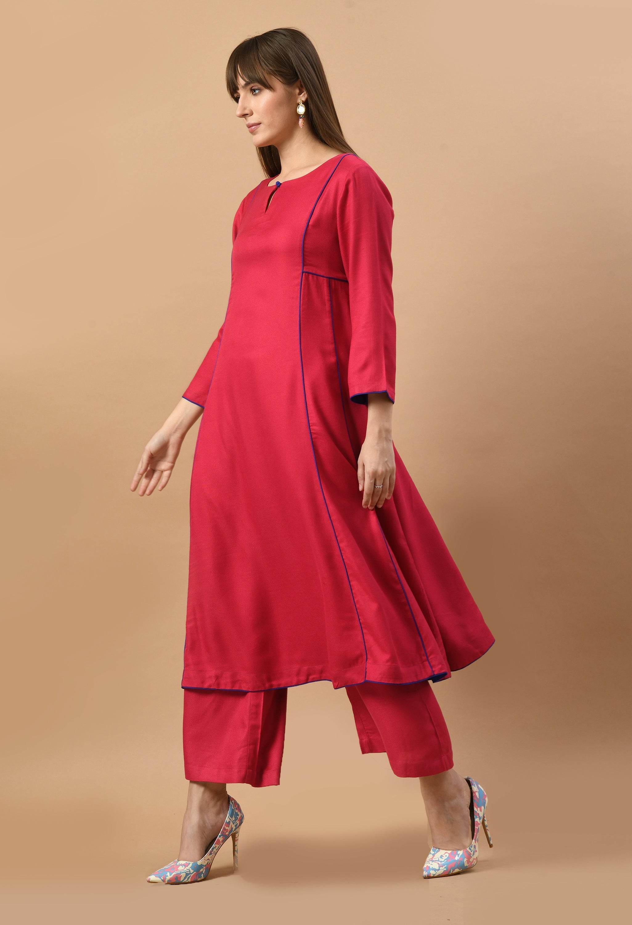 Panel Kurta Set For Women