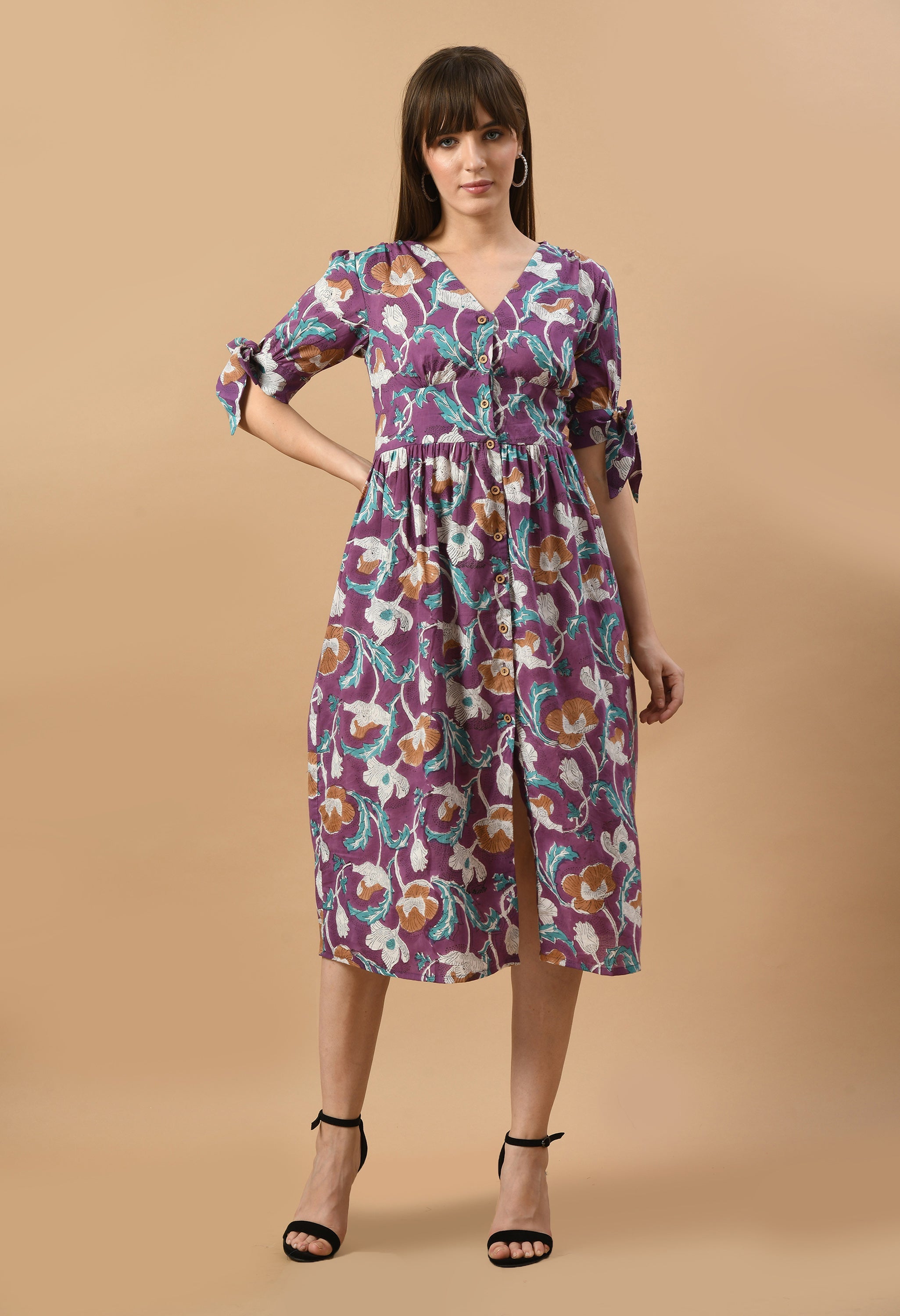 delihiya-hand-block-cotton-dress