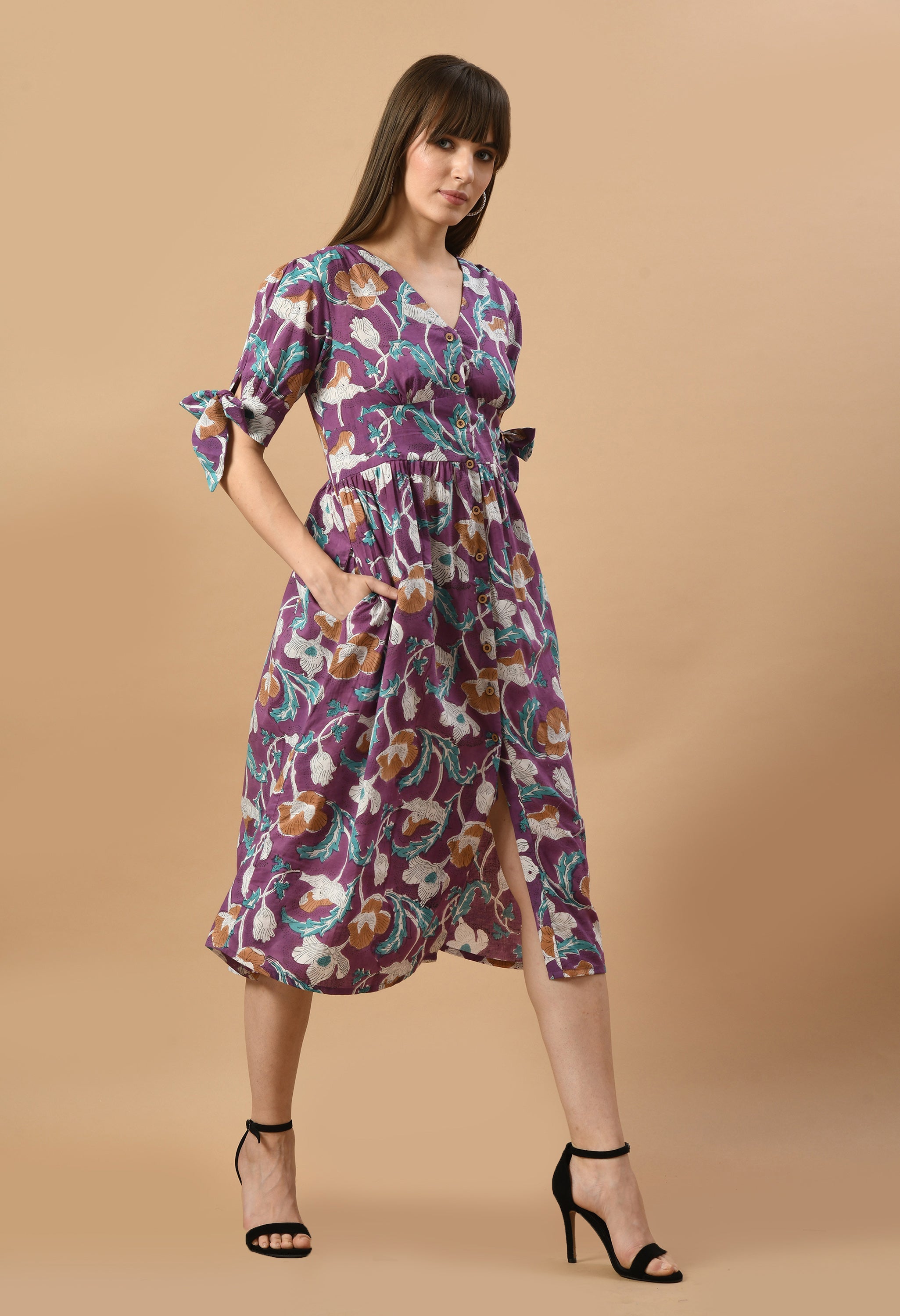 delihiya-hand-block-cotton-dress