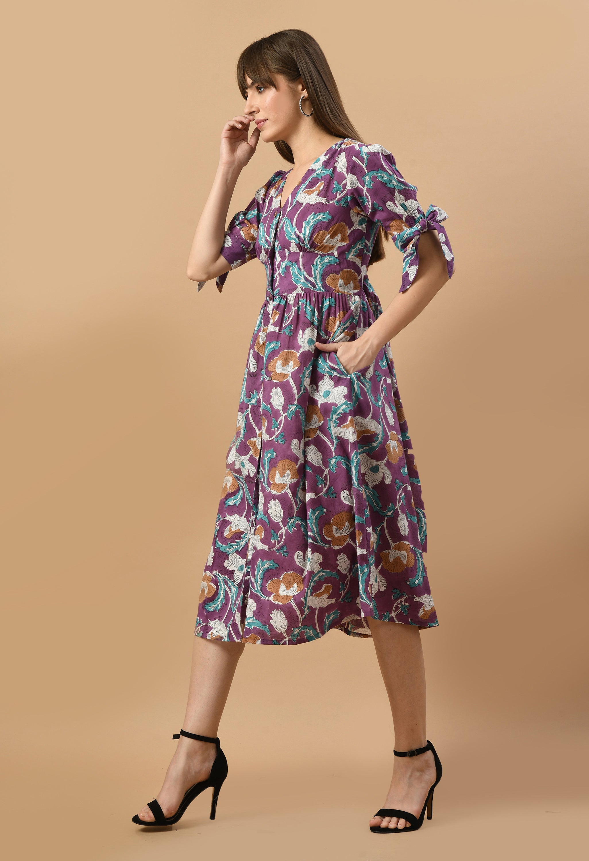 delihiya-hand-block-cotton-dress