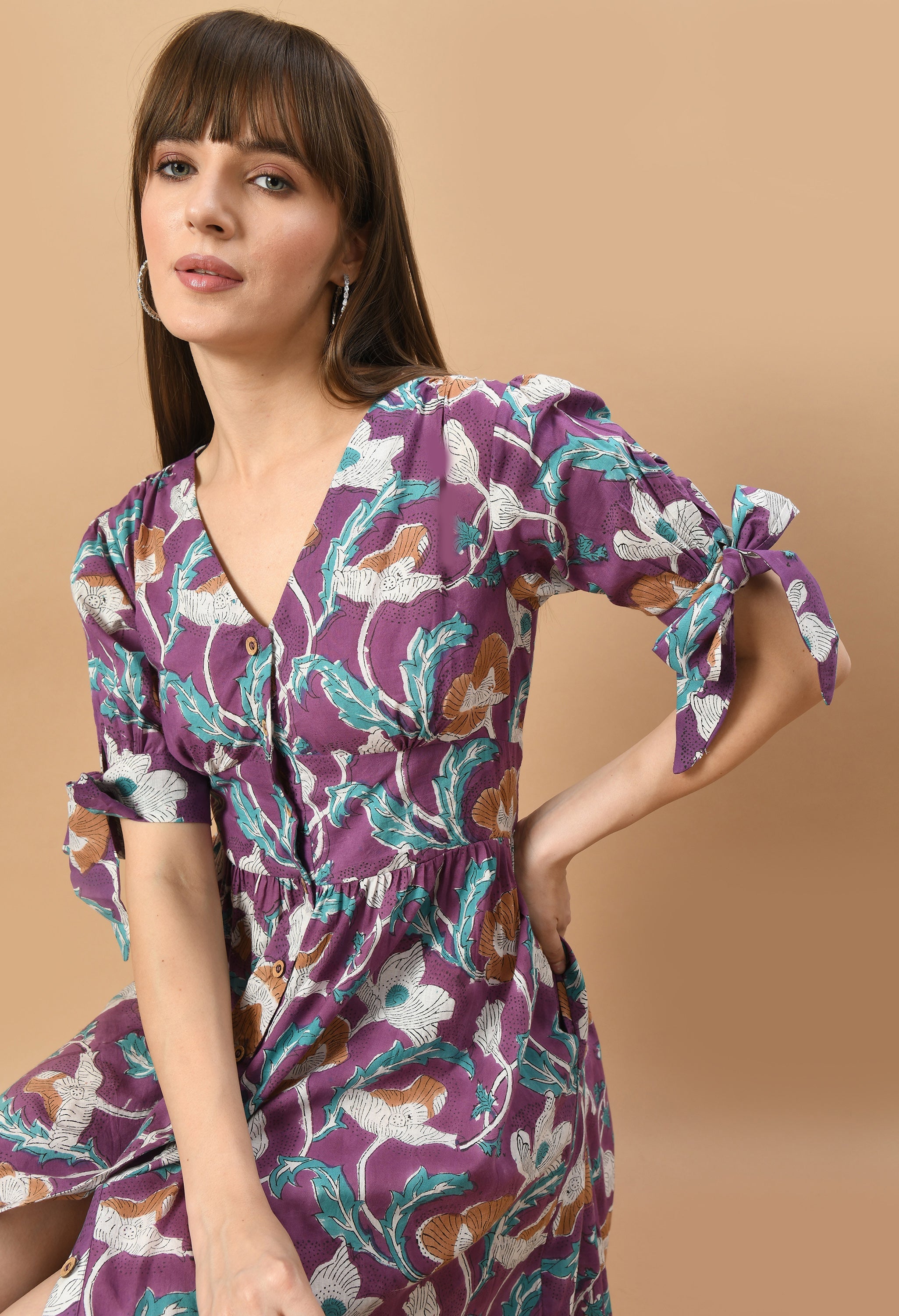 delihiya-hand-block-cotton-dress