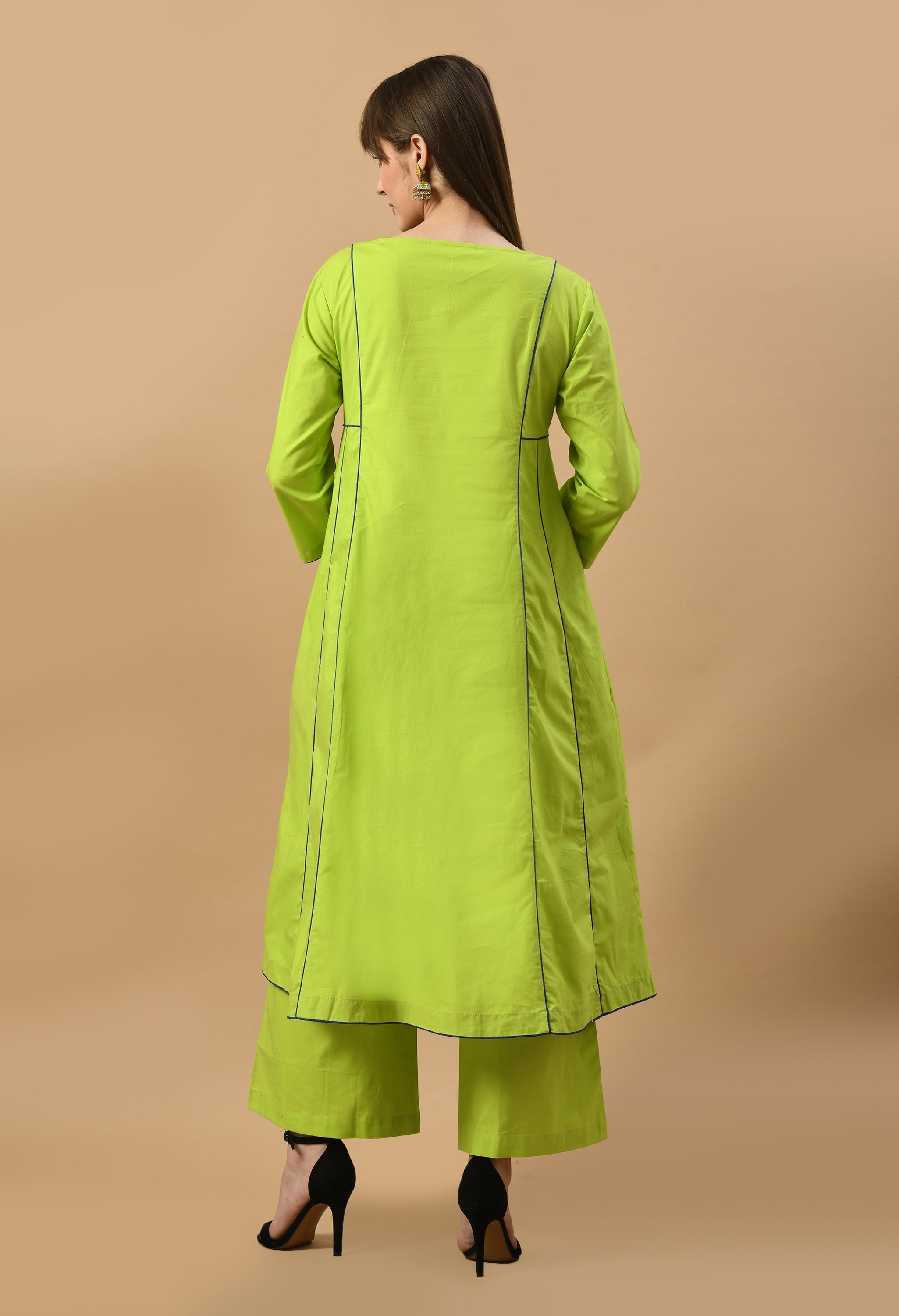Panel Kurta Set For Women
