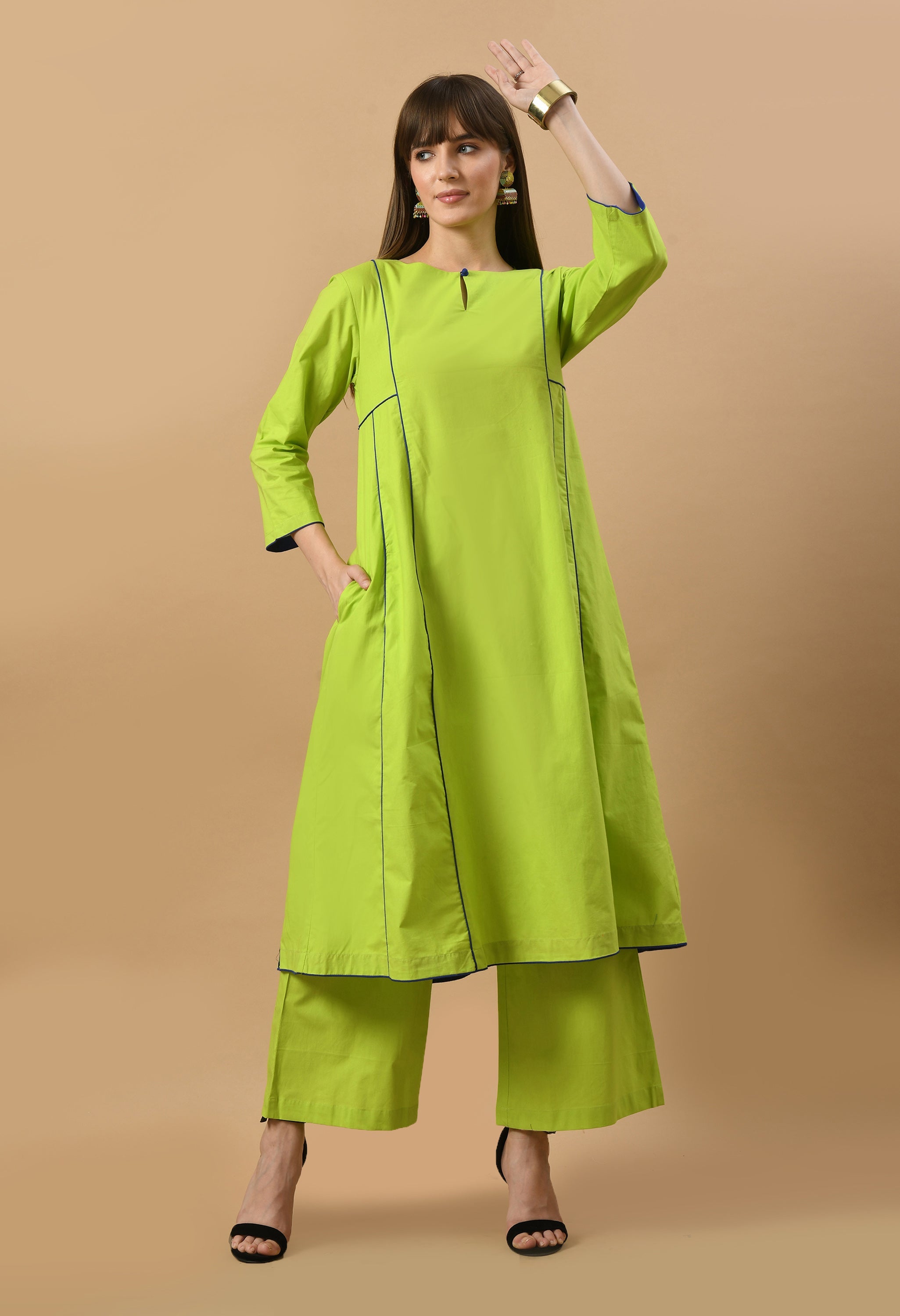 Panel Kurta Set For Women
