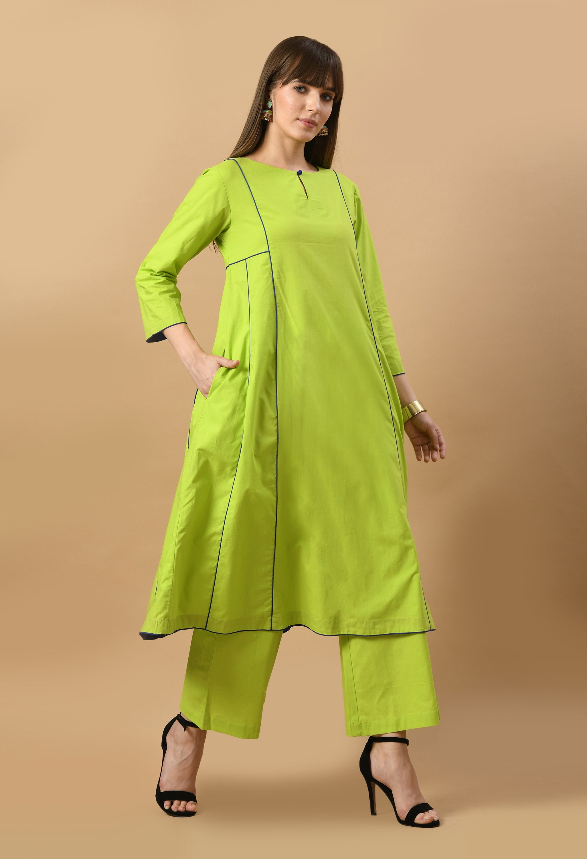 Panel Kurta Set For Women