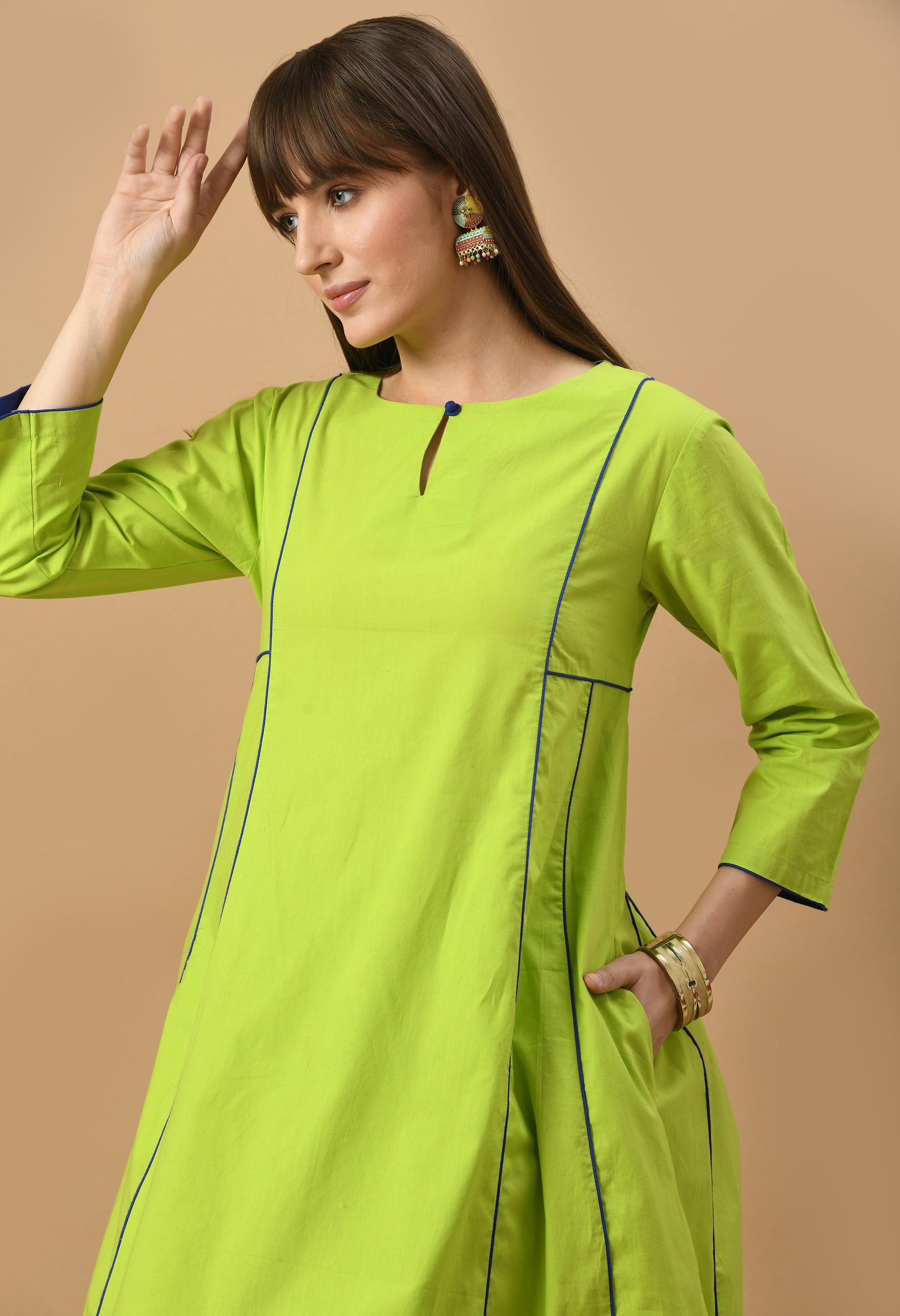 Panel Kurta Set For Women