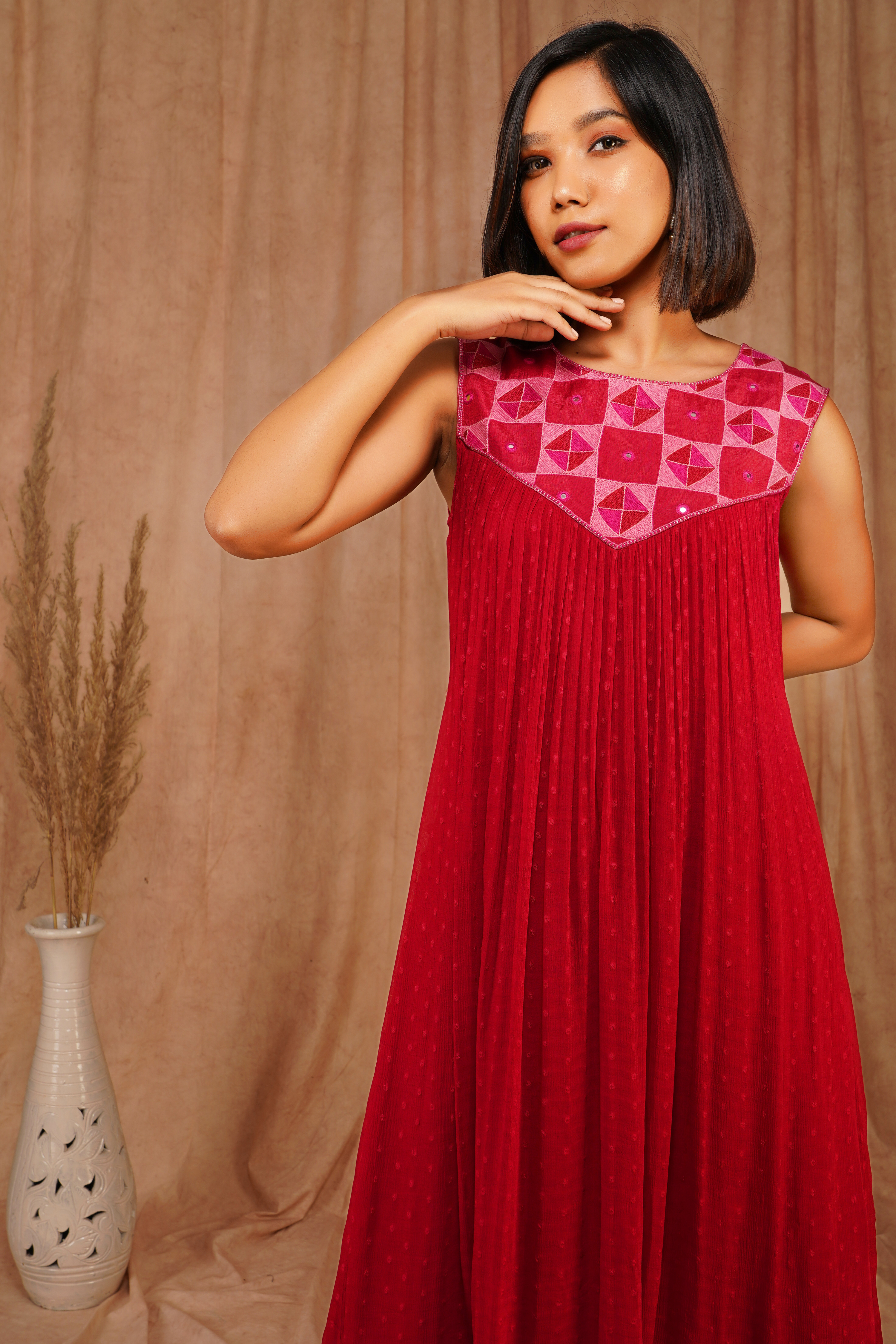 Banno Pulkari Kurta Set | Phulkari Kurta Online In India