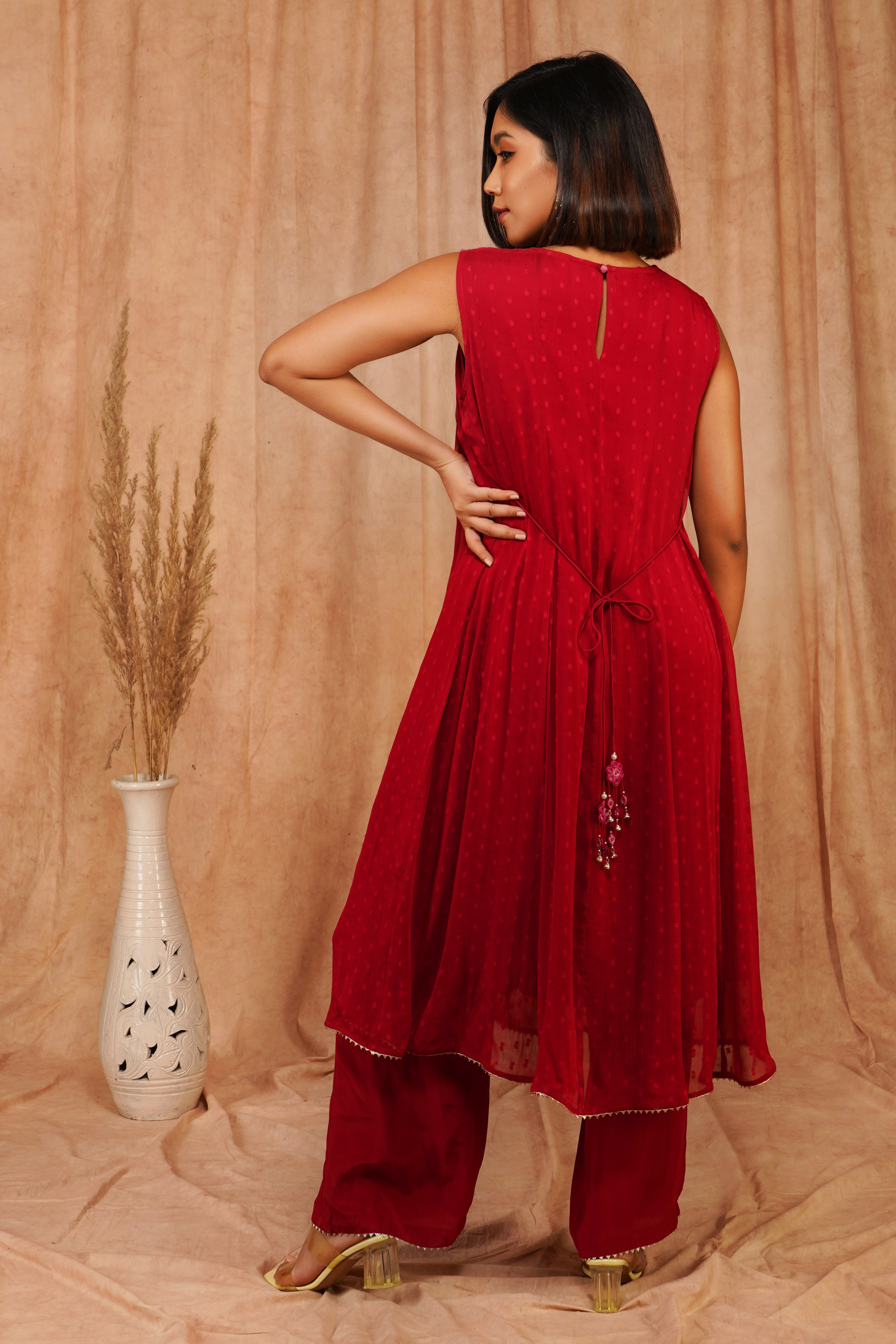 Banno Pulkari Kurta Set | Phulkari Kurta Online In India