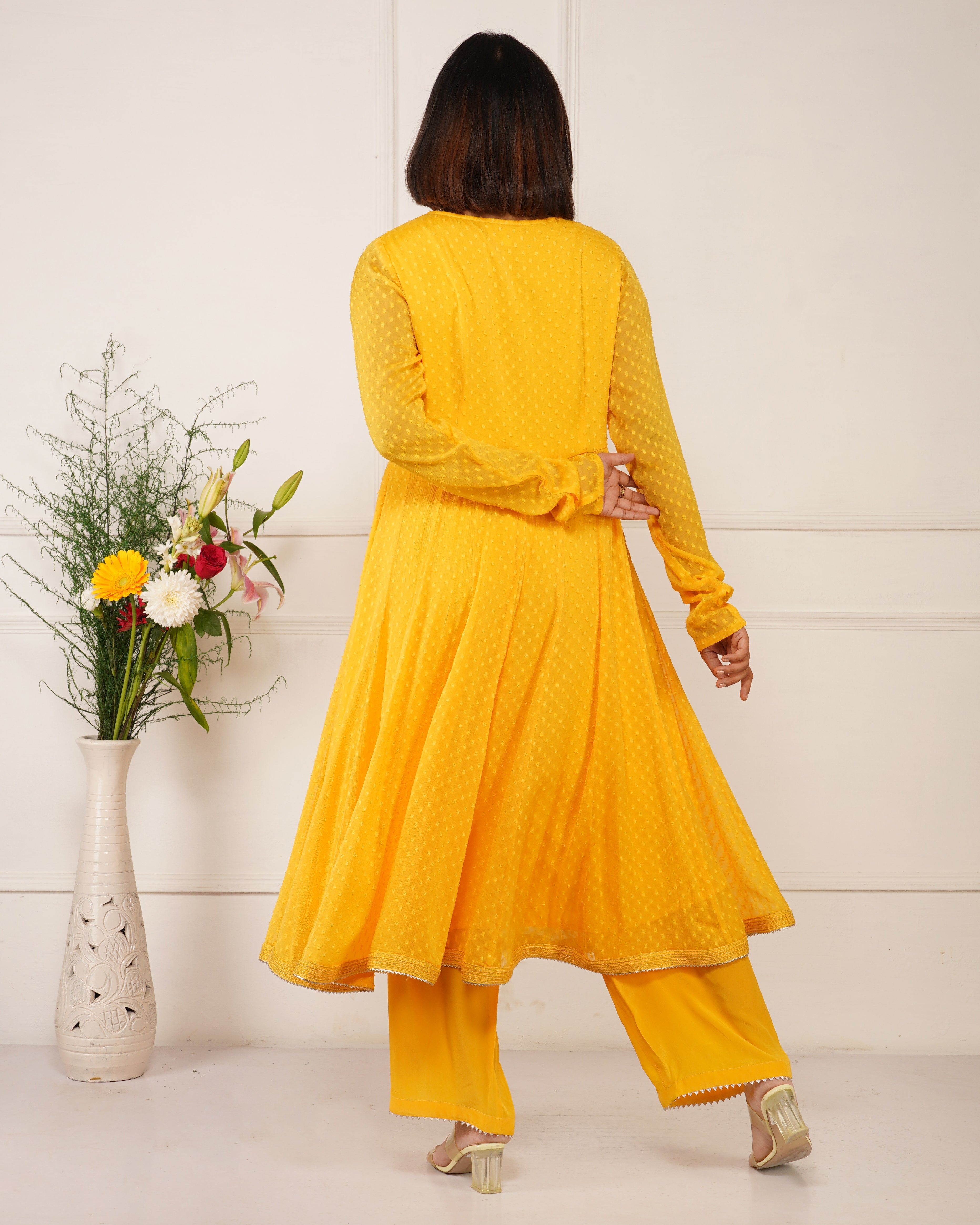 Jama Anarkali Kurta Set | Designer Anarkali Kurta For Women