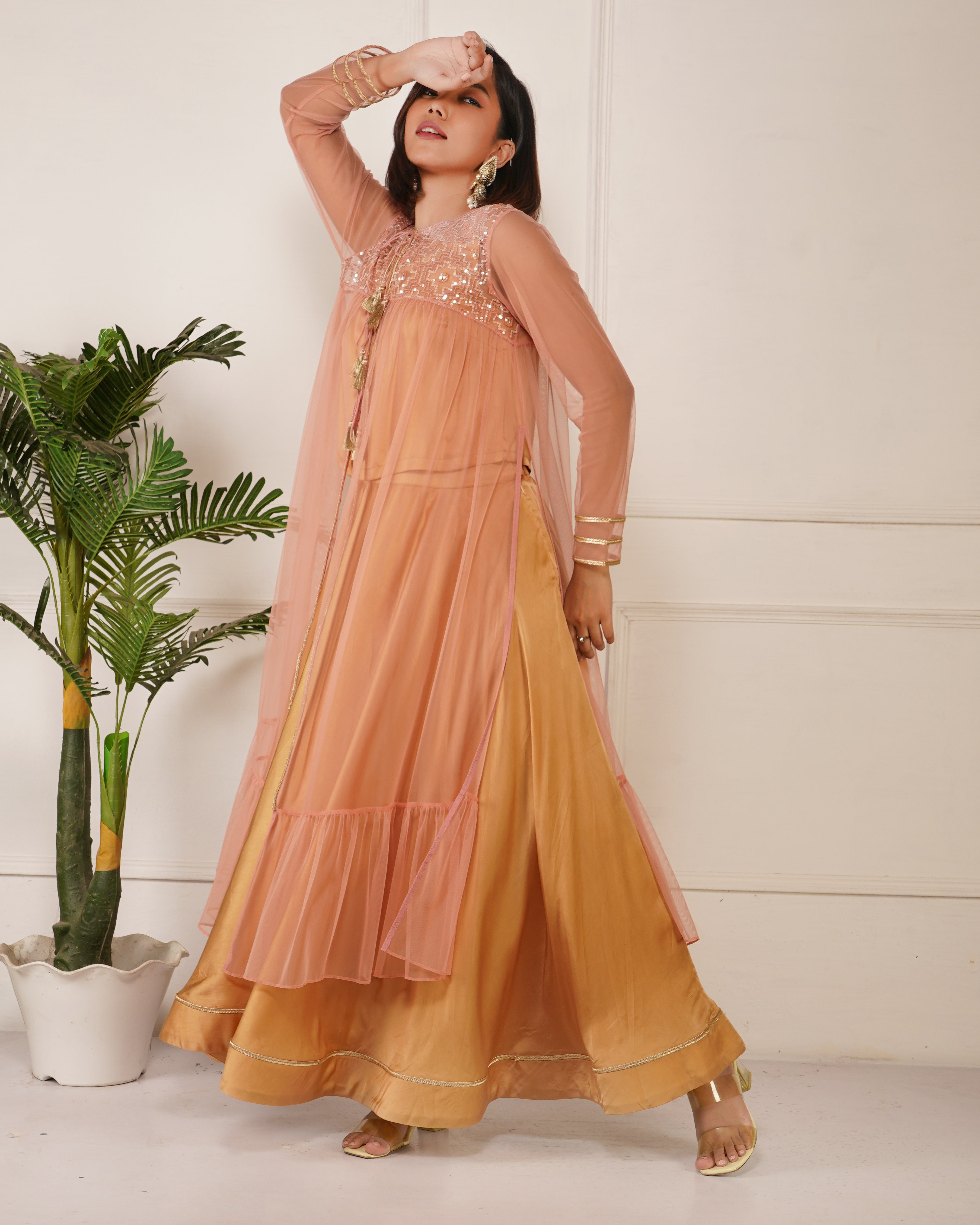 Mithi Supari Skirt Set | Clothing Set Women Skirts online