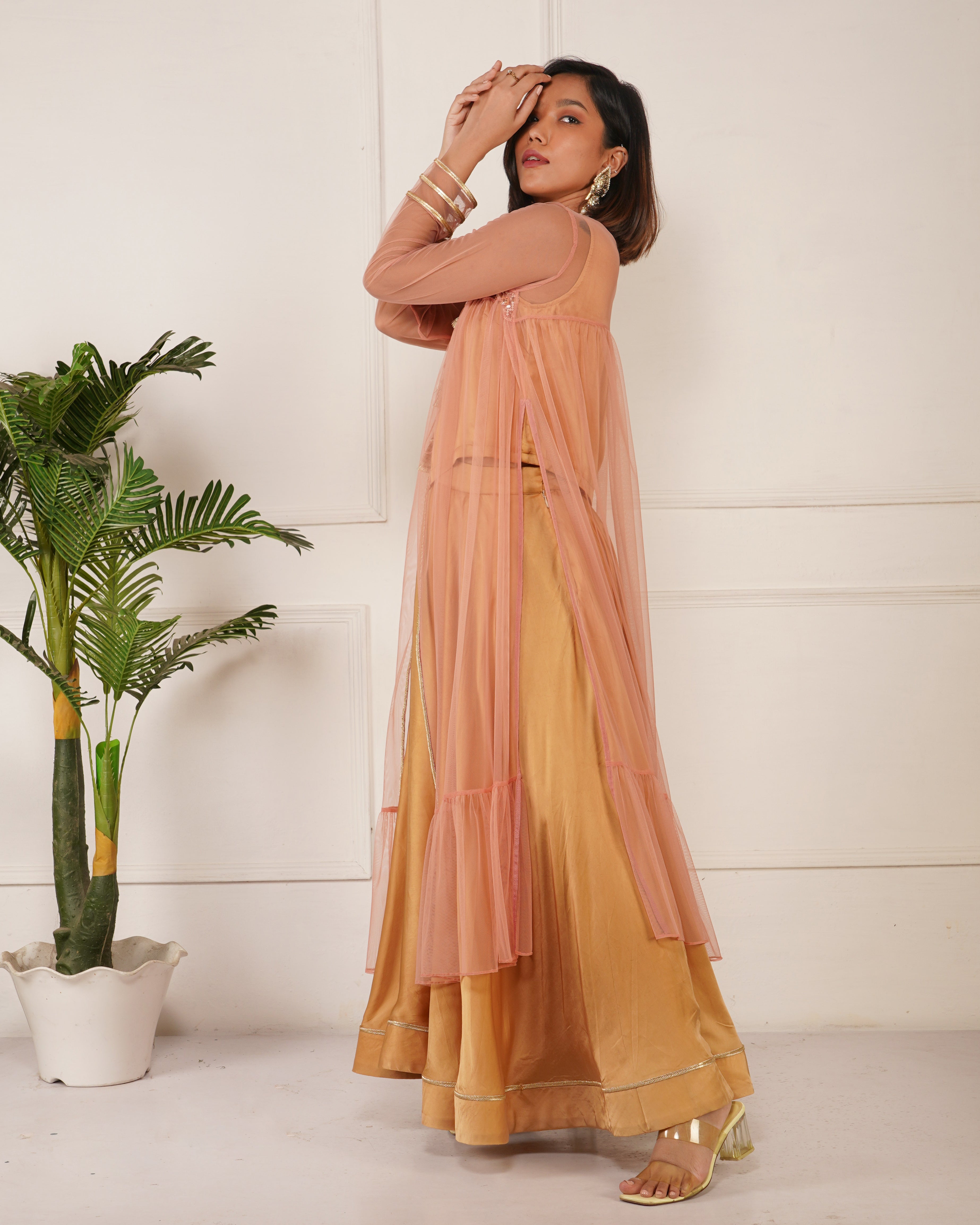 Mithi Supari Skirt Set | Clothing Set Women Skirts online