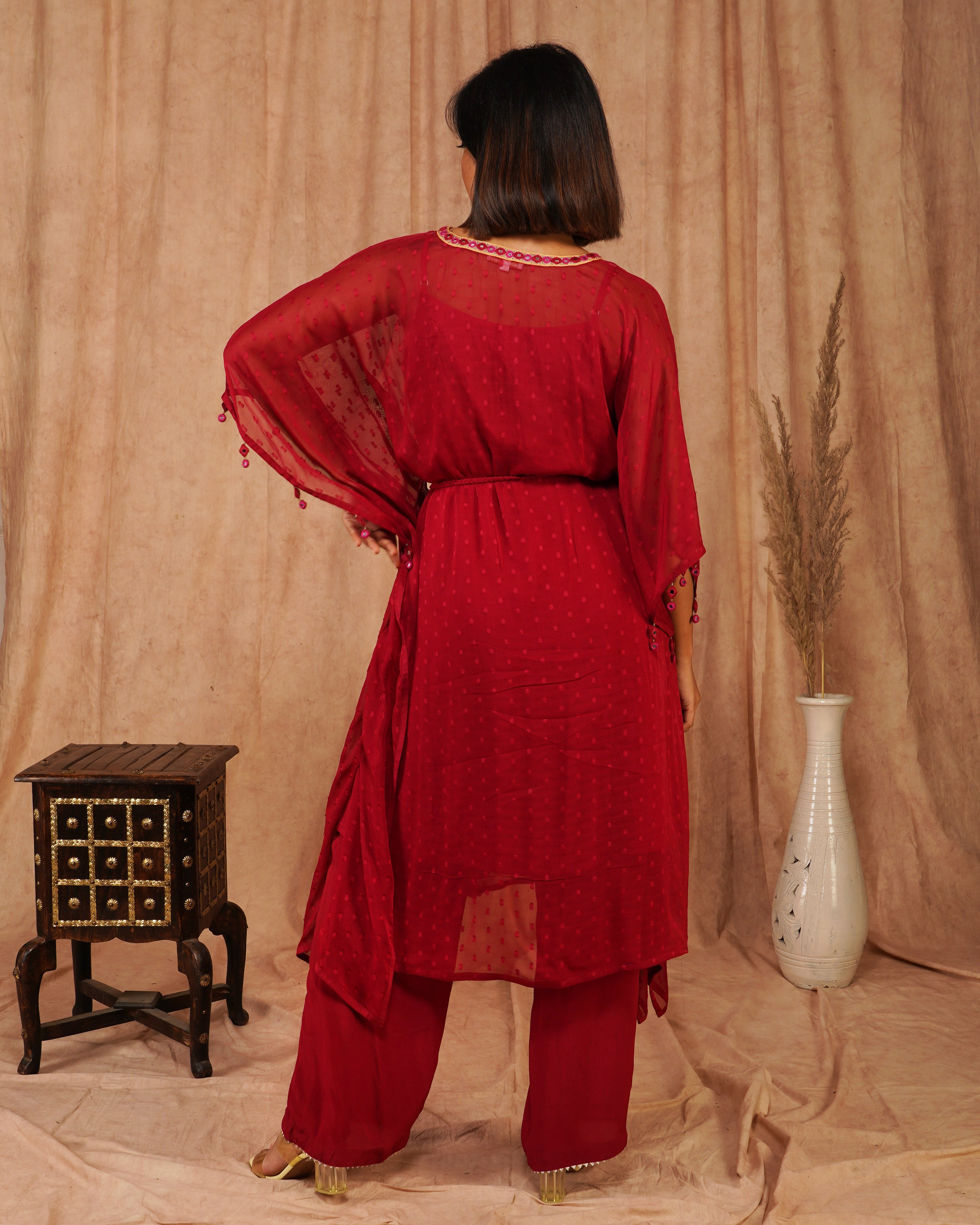 Kaazi Kaftan Set | Kaftan Sets for Women