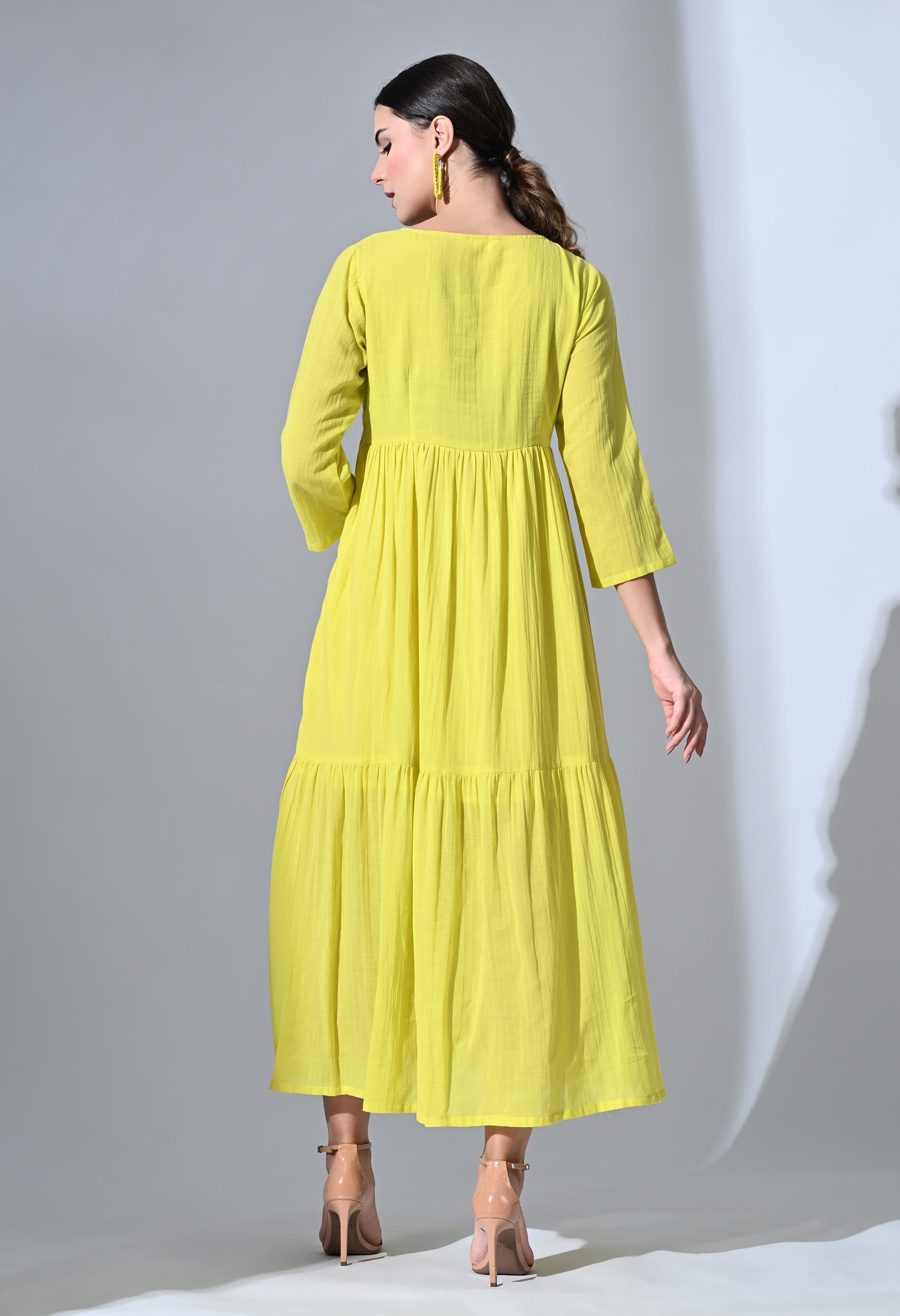LIME LEAMON DRESS