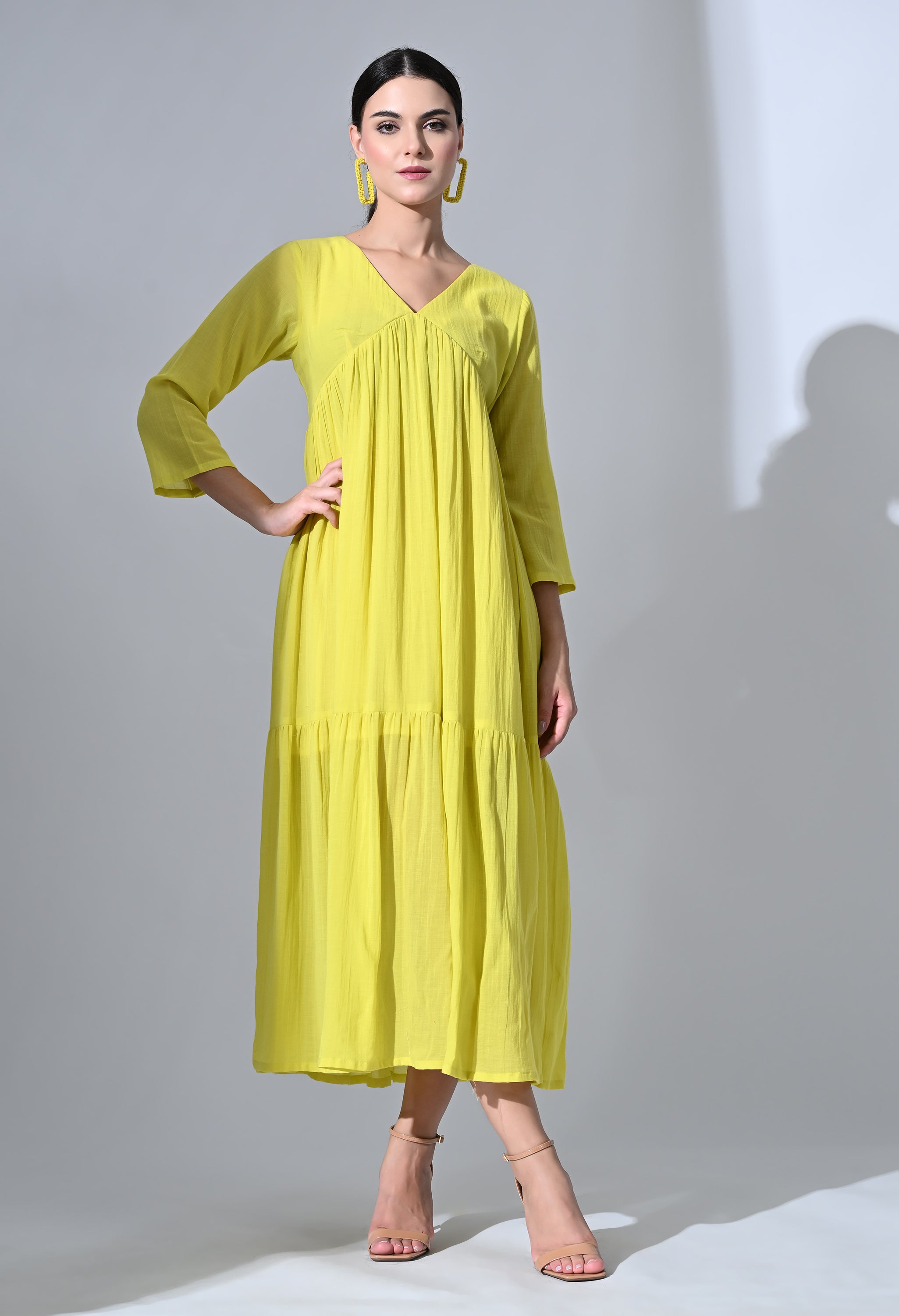 LIME LEAMON DRESS