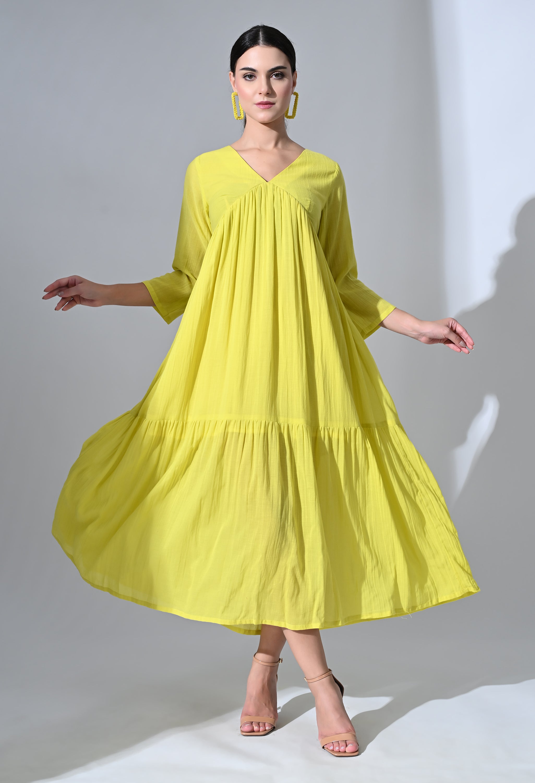 LIME LEAMON DRESS
