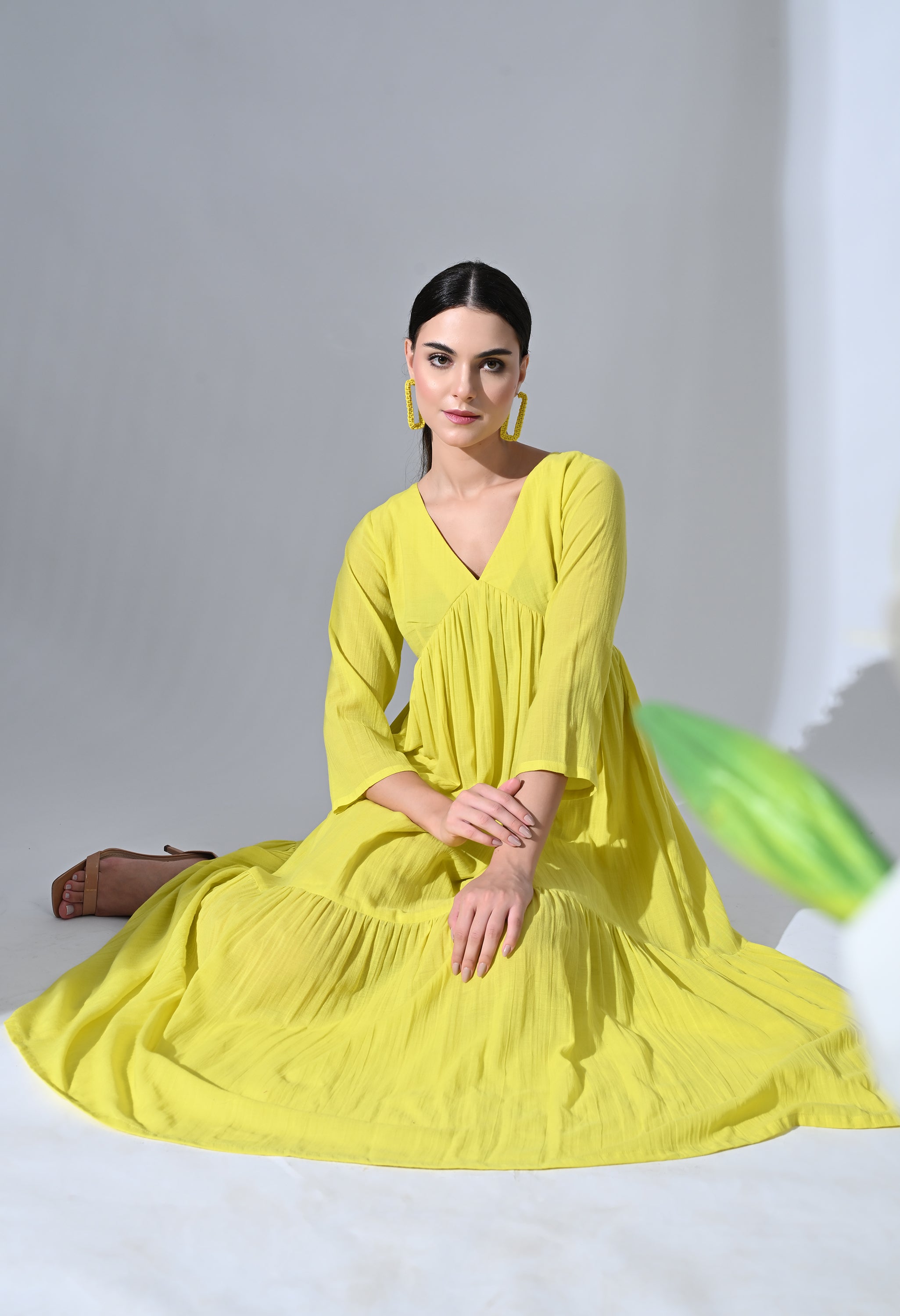 LIME LEAMON DRESS