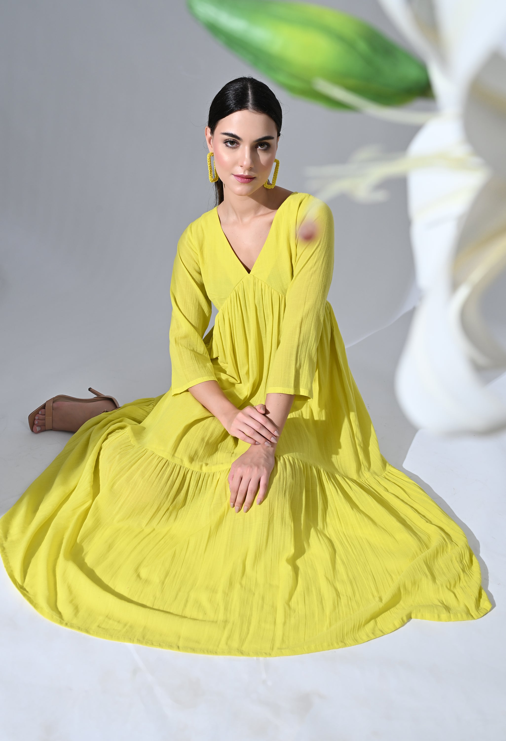 LIME LEAMON DRESS
