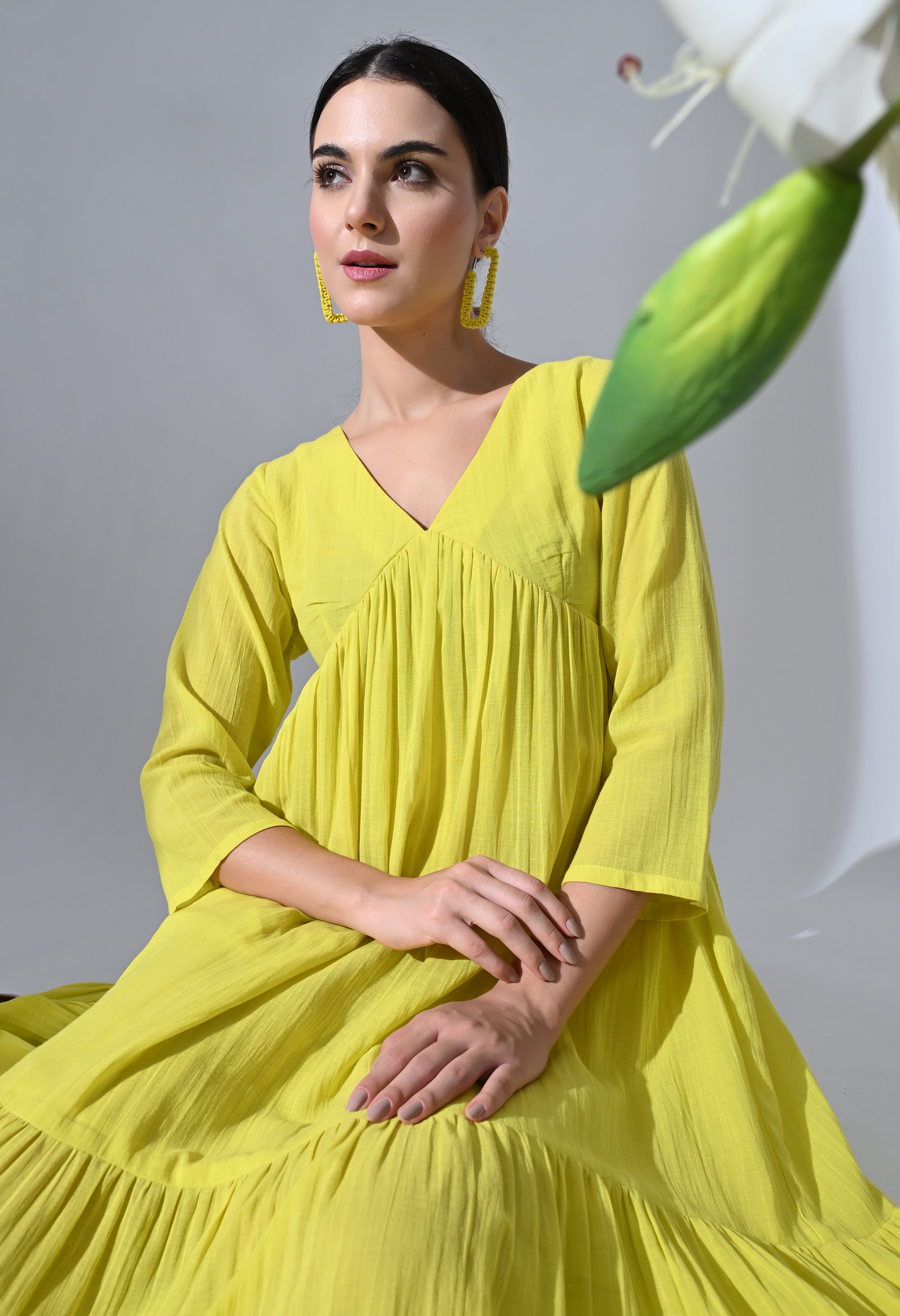 LIME LEAMON DRESS