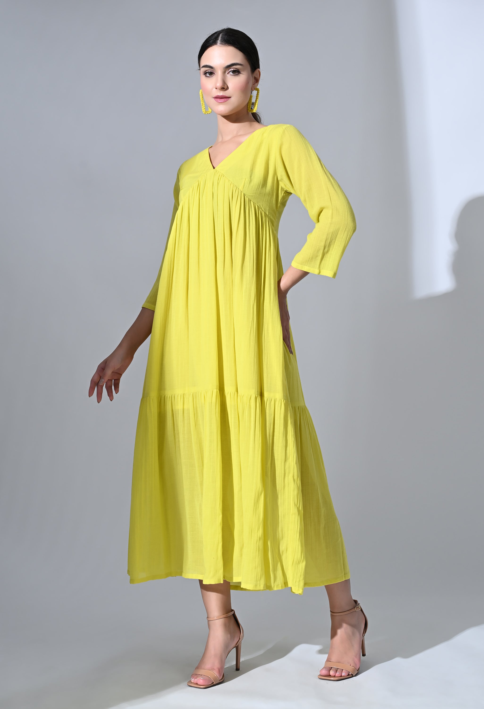 LIME LEAMON DRESS