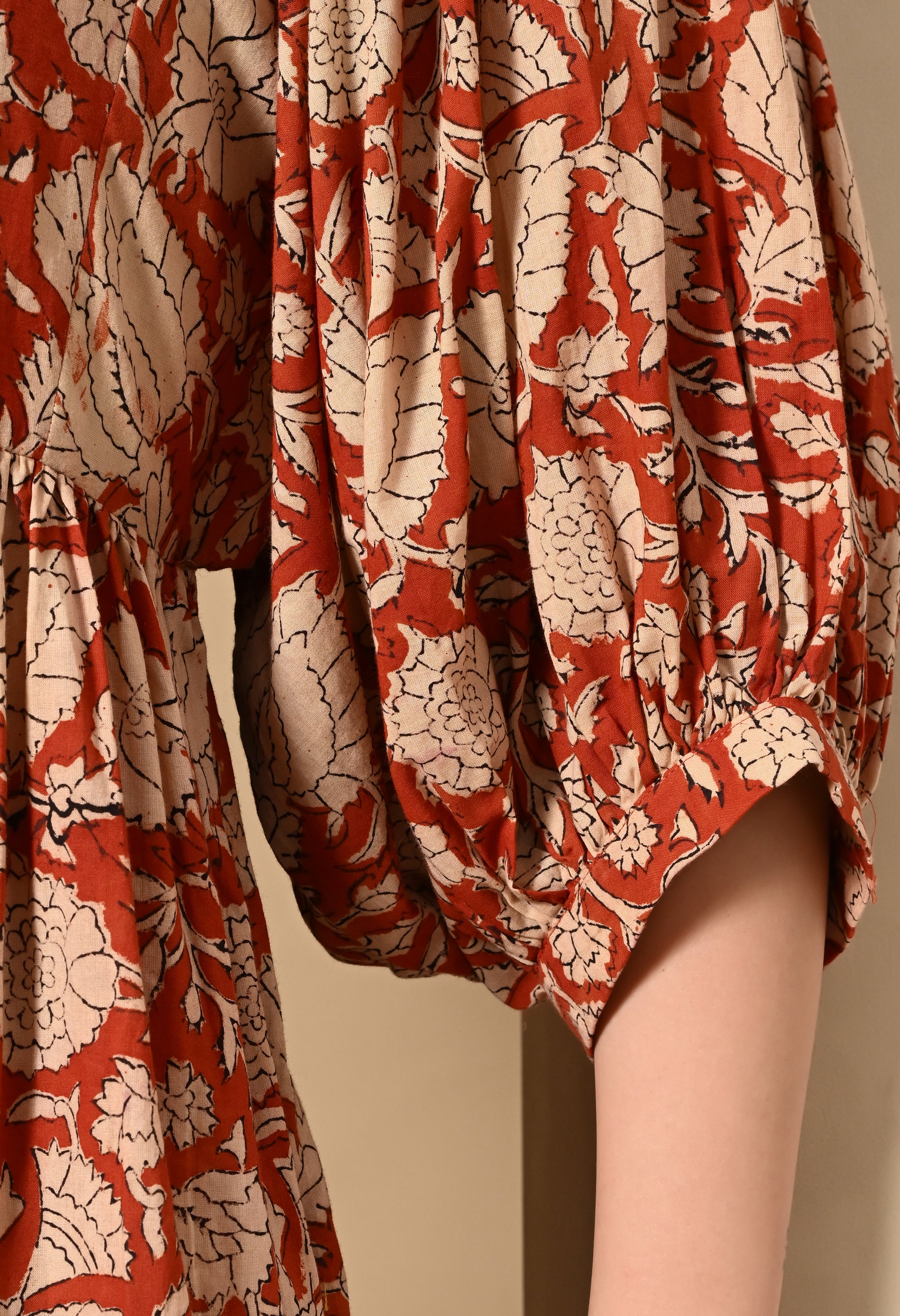 KUSH HANDBLOCK DRESS