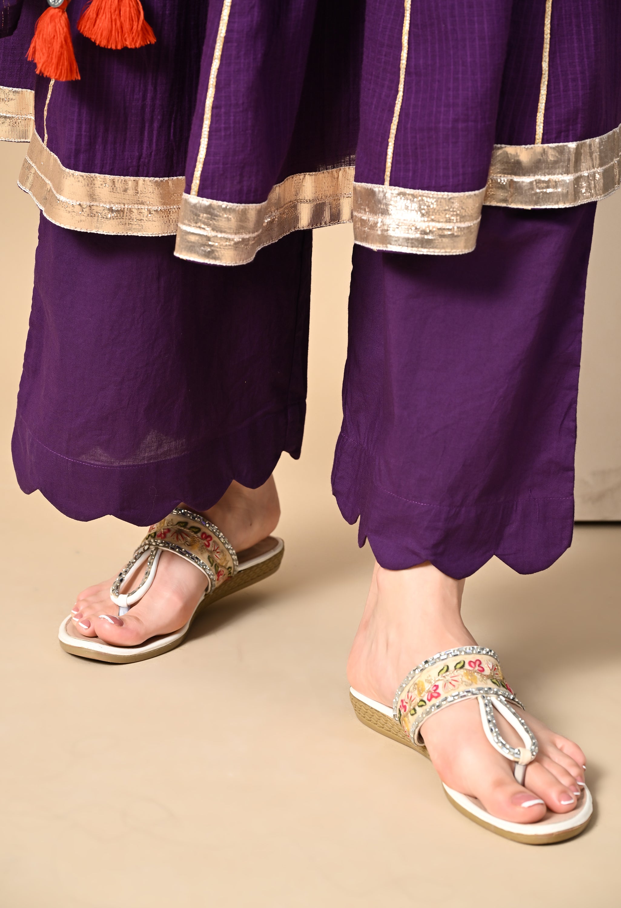 NOORANI JAUMNI DORIYA KURTA SET