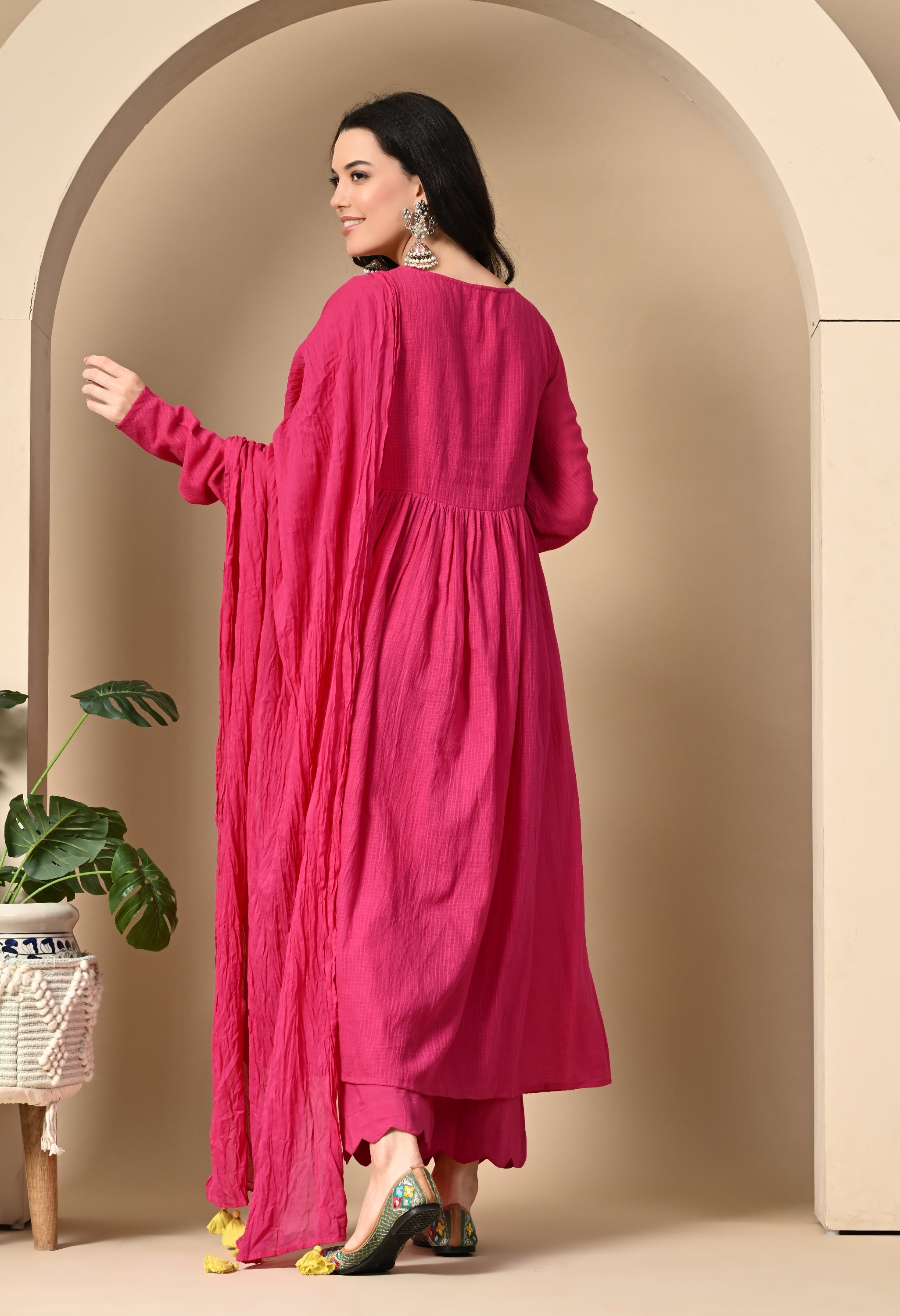ZIA KOTTA DORIYA KURTA SET