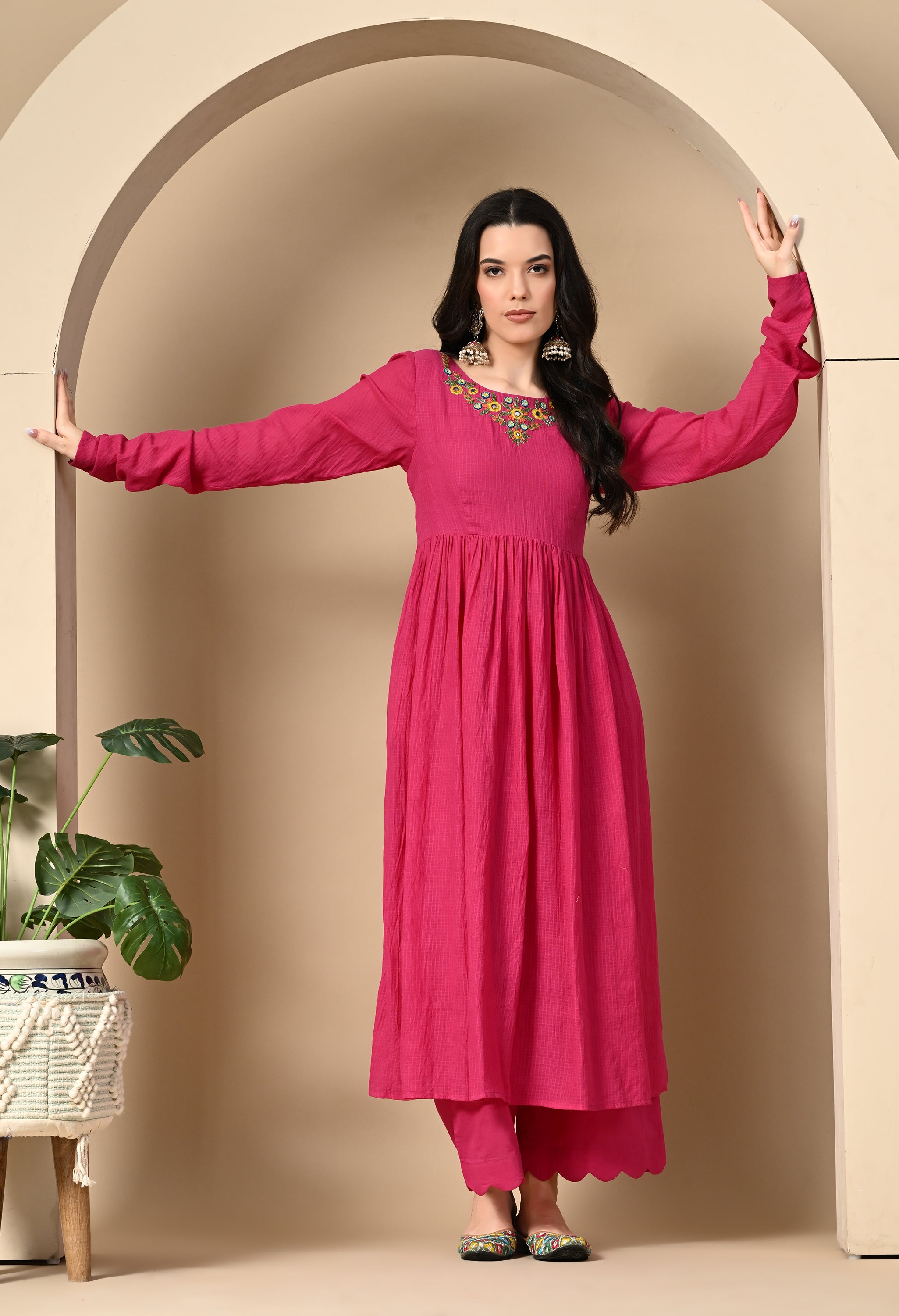 ZIA KOTTA DORIYA KURTA SET