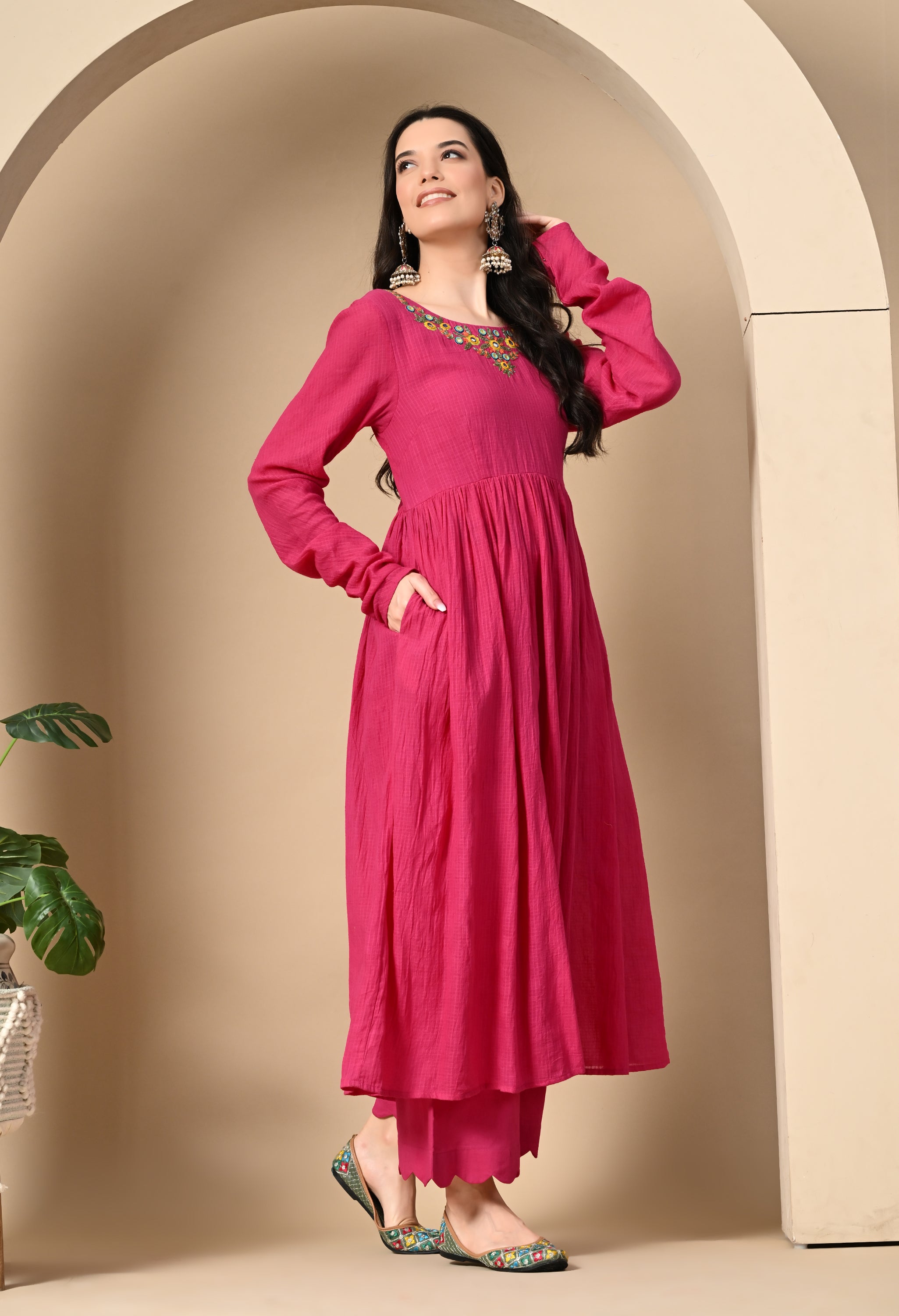 ZIA KOTTA DORIYA KURTA SET