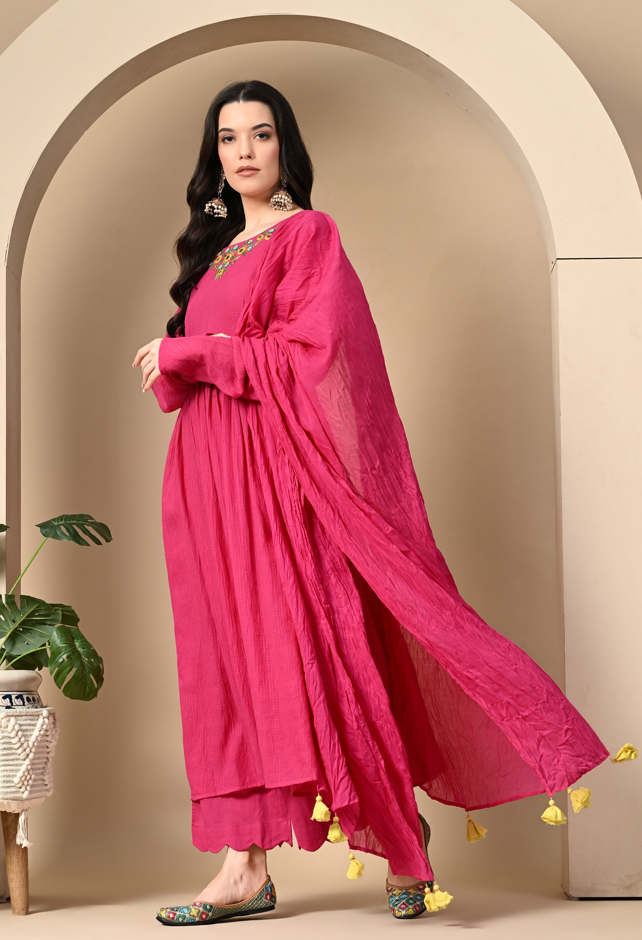 ZIA KOTTA DORIYA KURTA SET