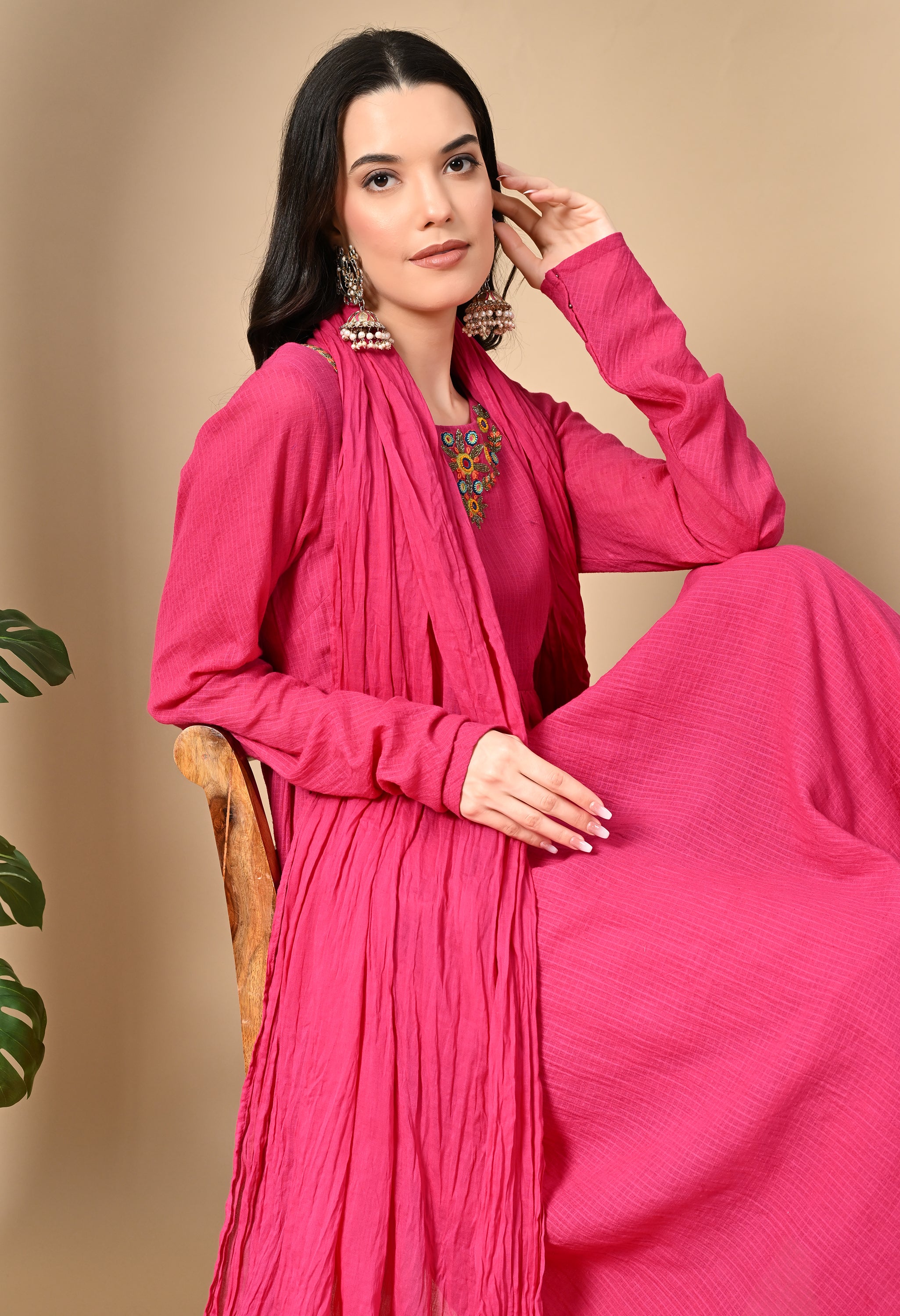 ZIA KOTTA DORIYA KURTA SET