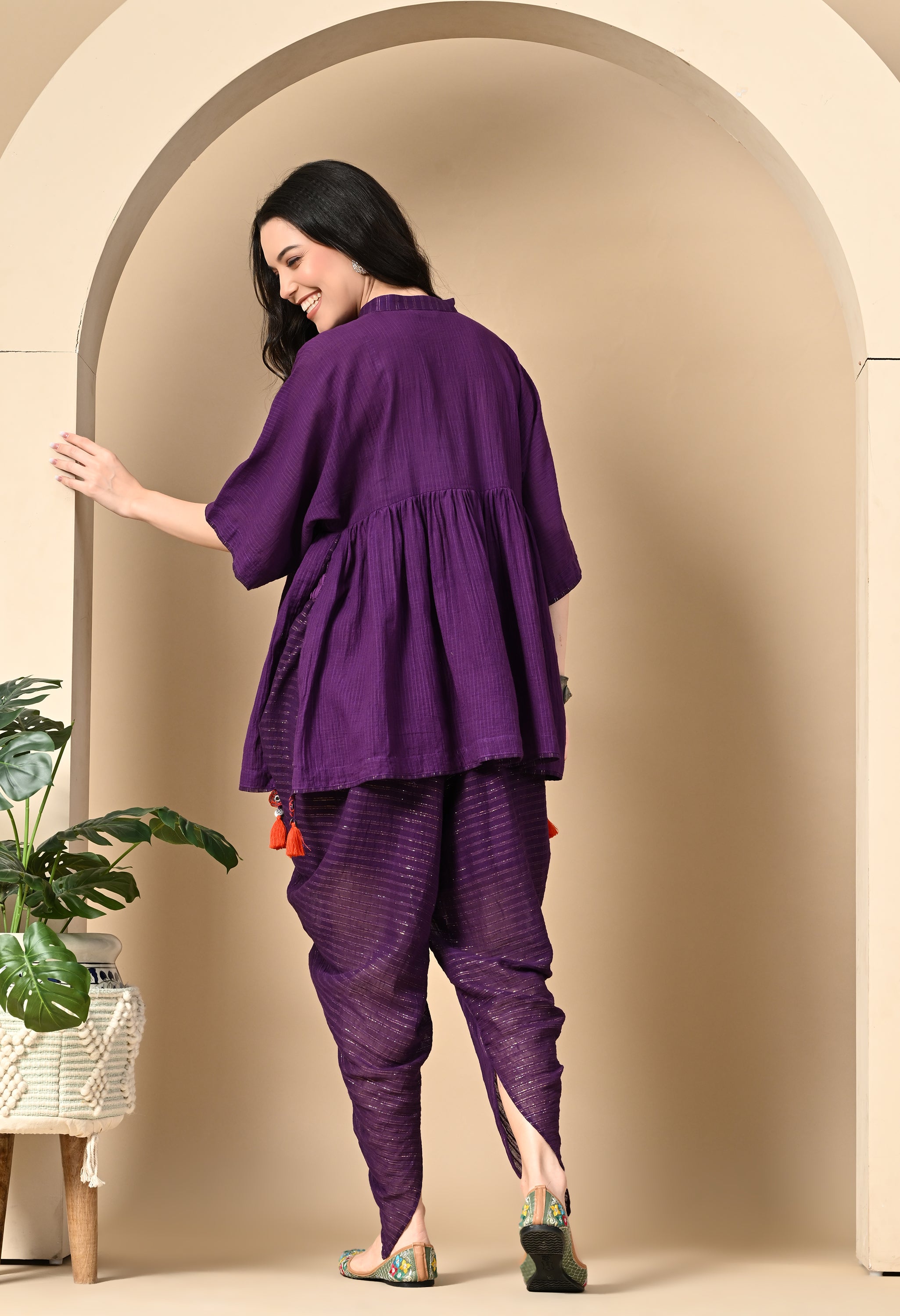 DHARA DHOTI KURTI SET
