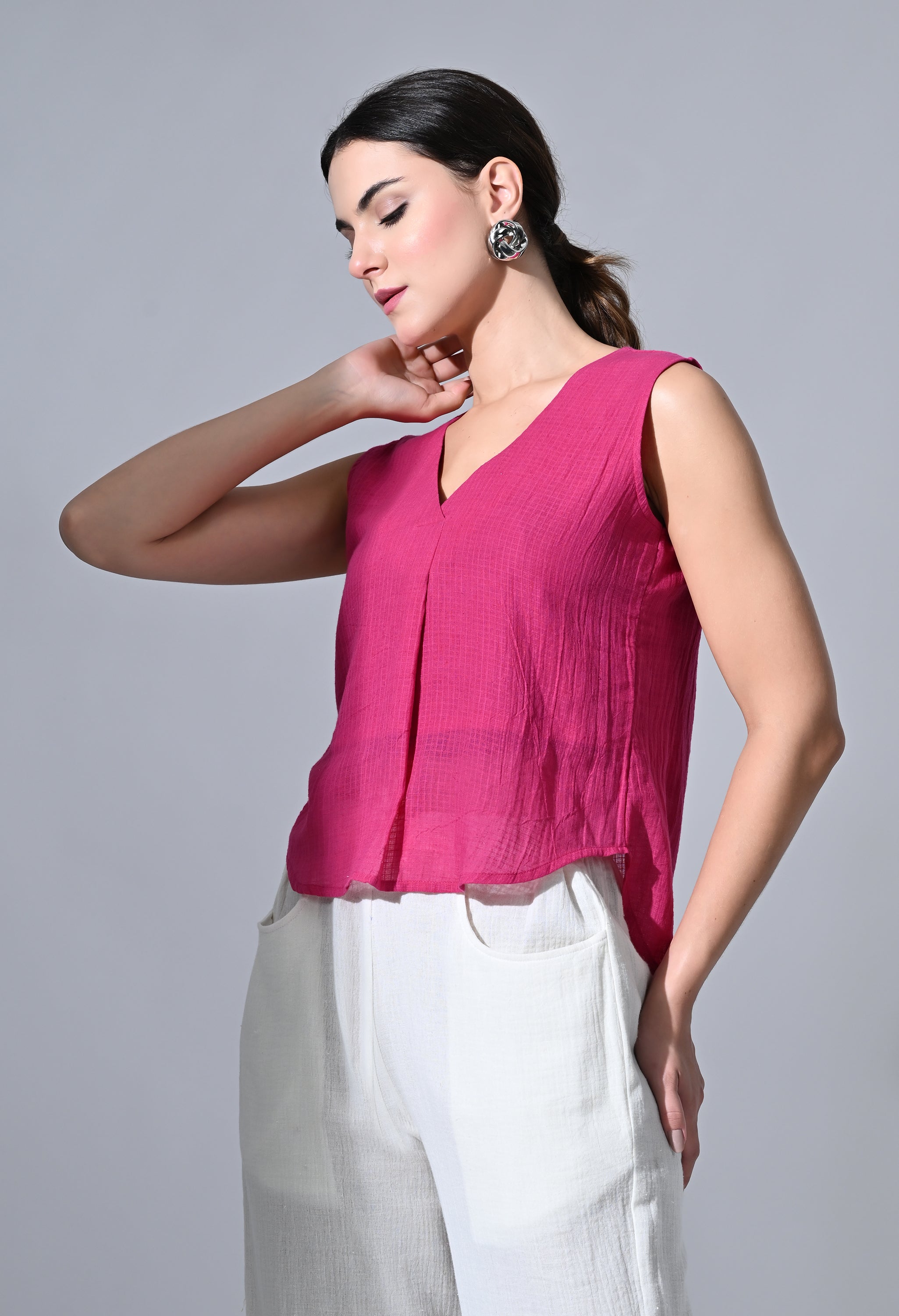 RANI PINK TOP