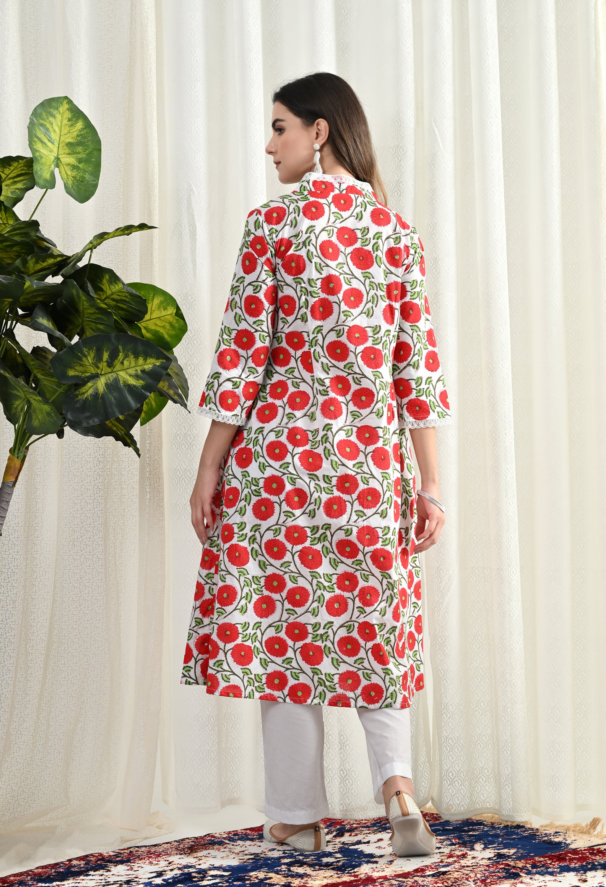 RUBI COTTON KURTA SET