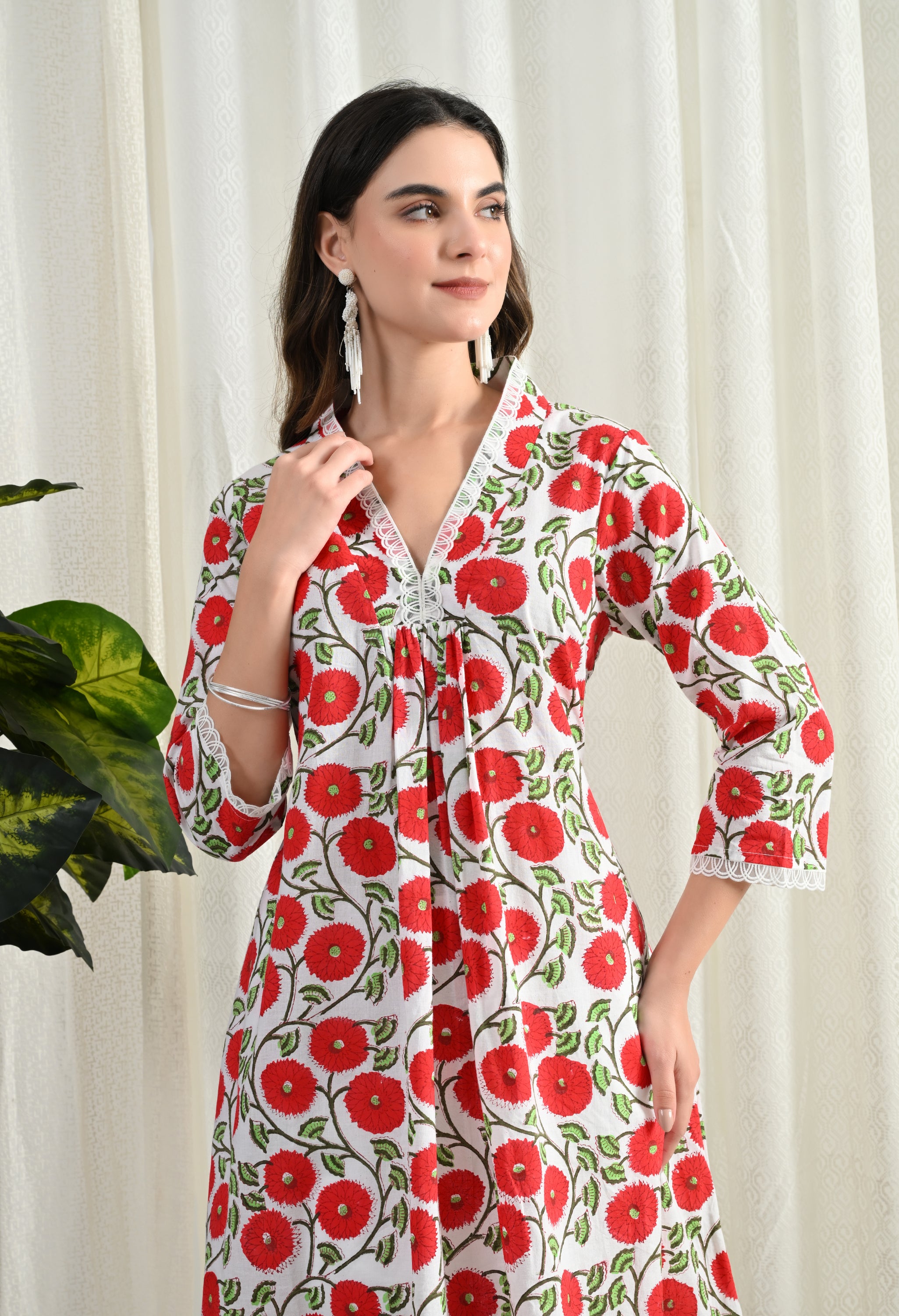 RUBI COTTON KURTA SET