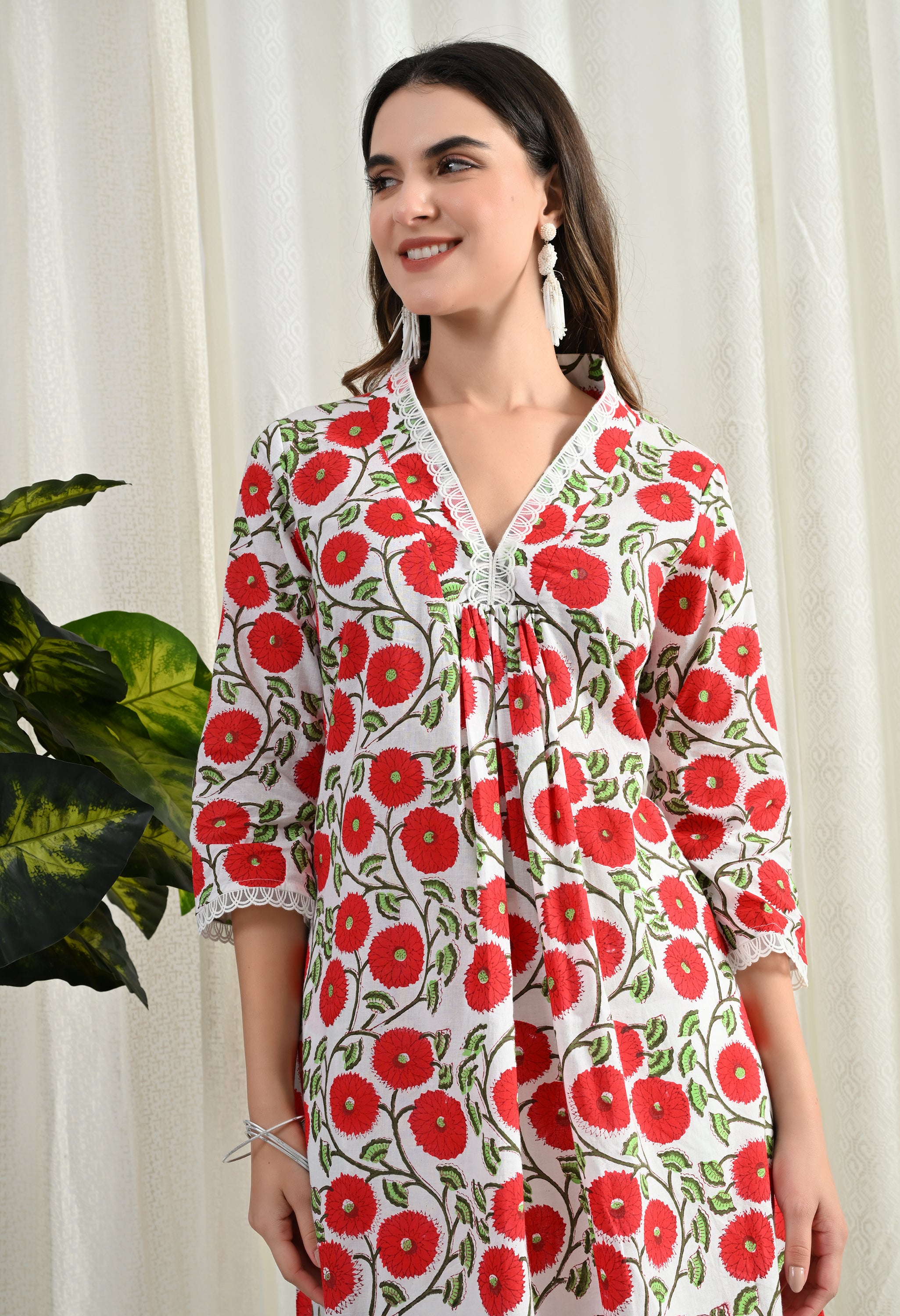 RUBI COTTON KURTA SET