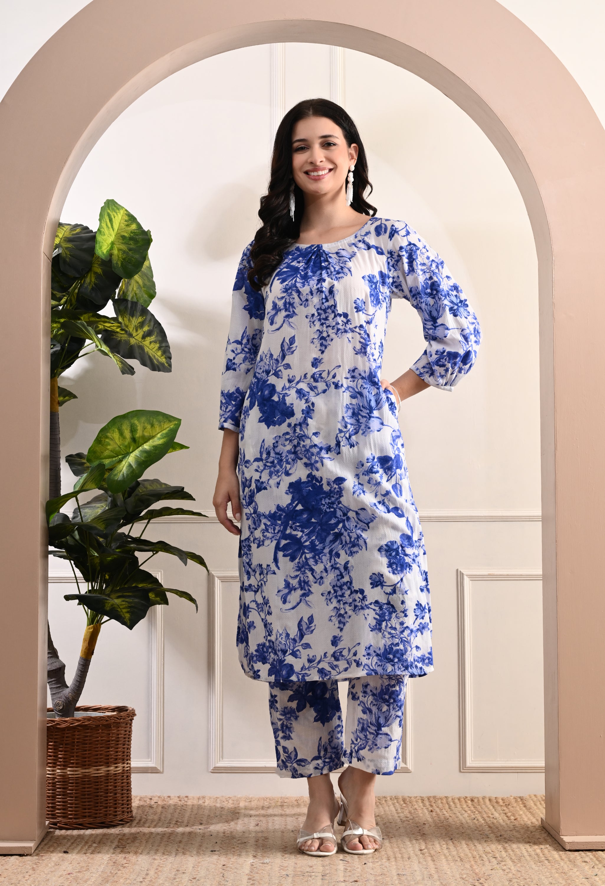 NEELAM KURTA SET