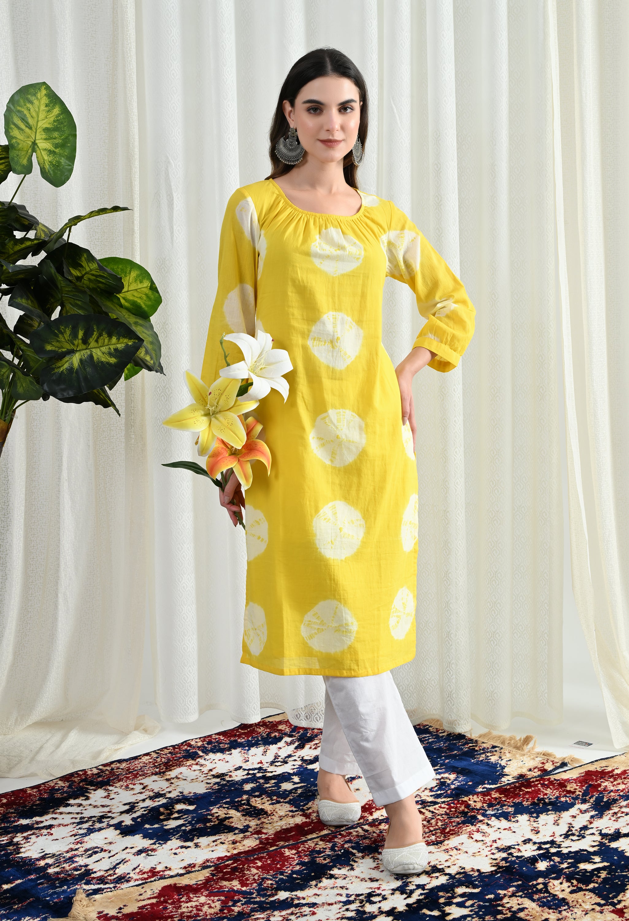 MOON KURTA SET
