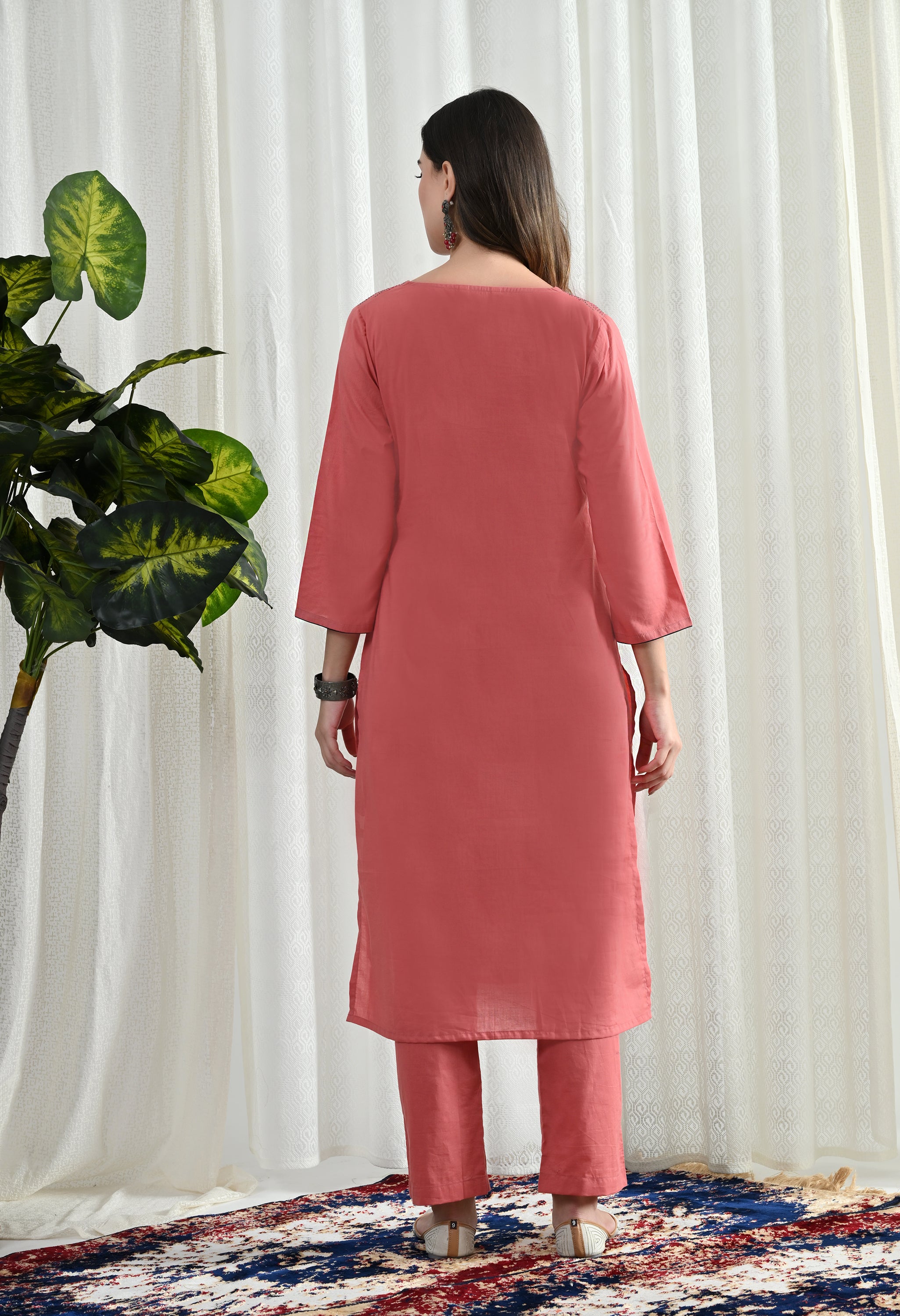 KANTHA KURTA SET
