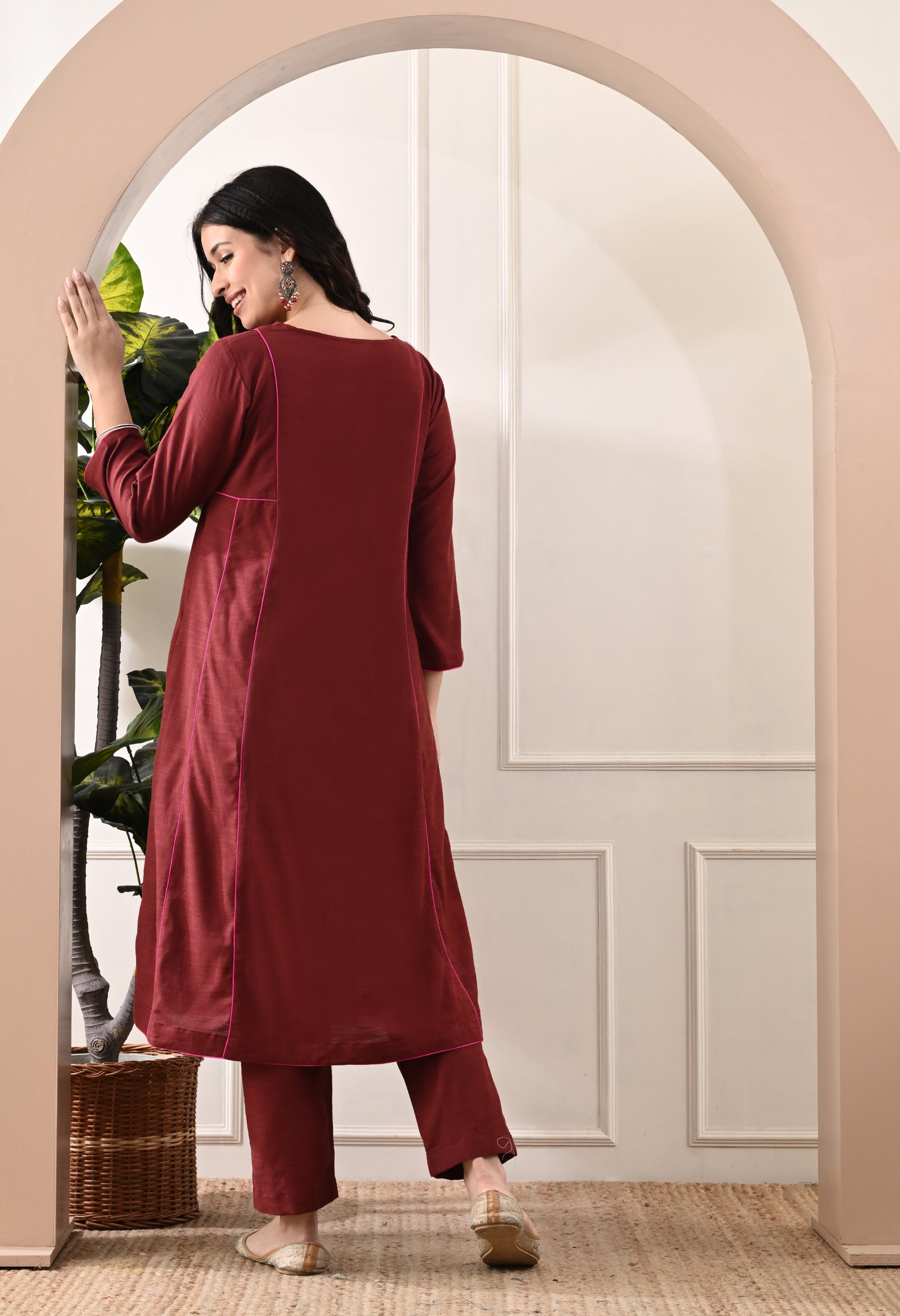 CHOCOBAR PANNEL KURTA SET