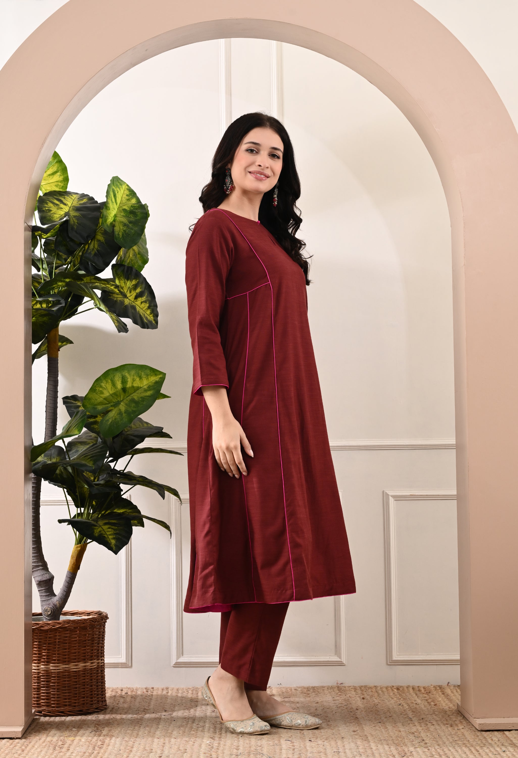 CHOCOBAR PANNEL KURTA SET