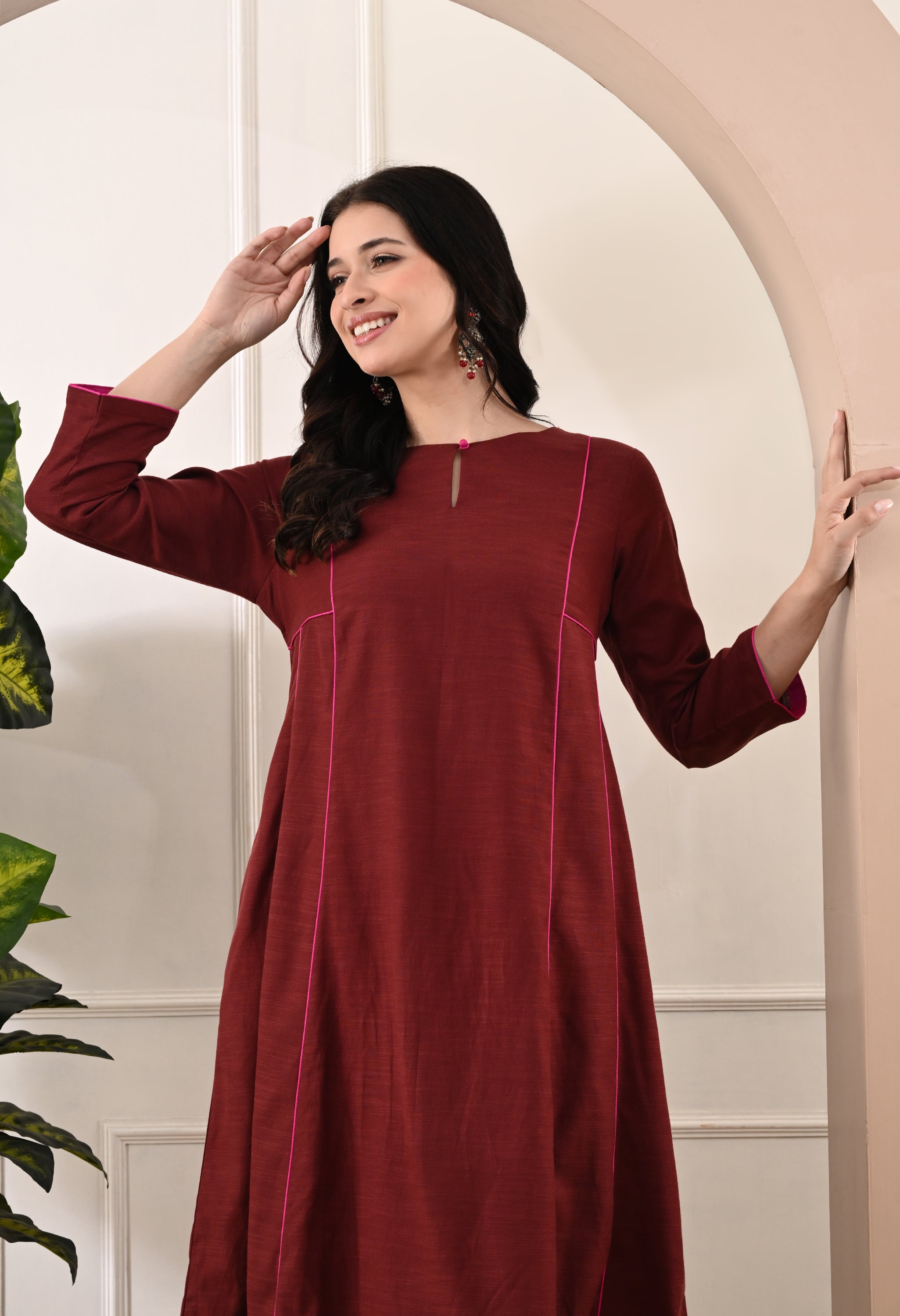 CHOCOBAR PANNEL KURTA SET