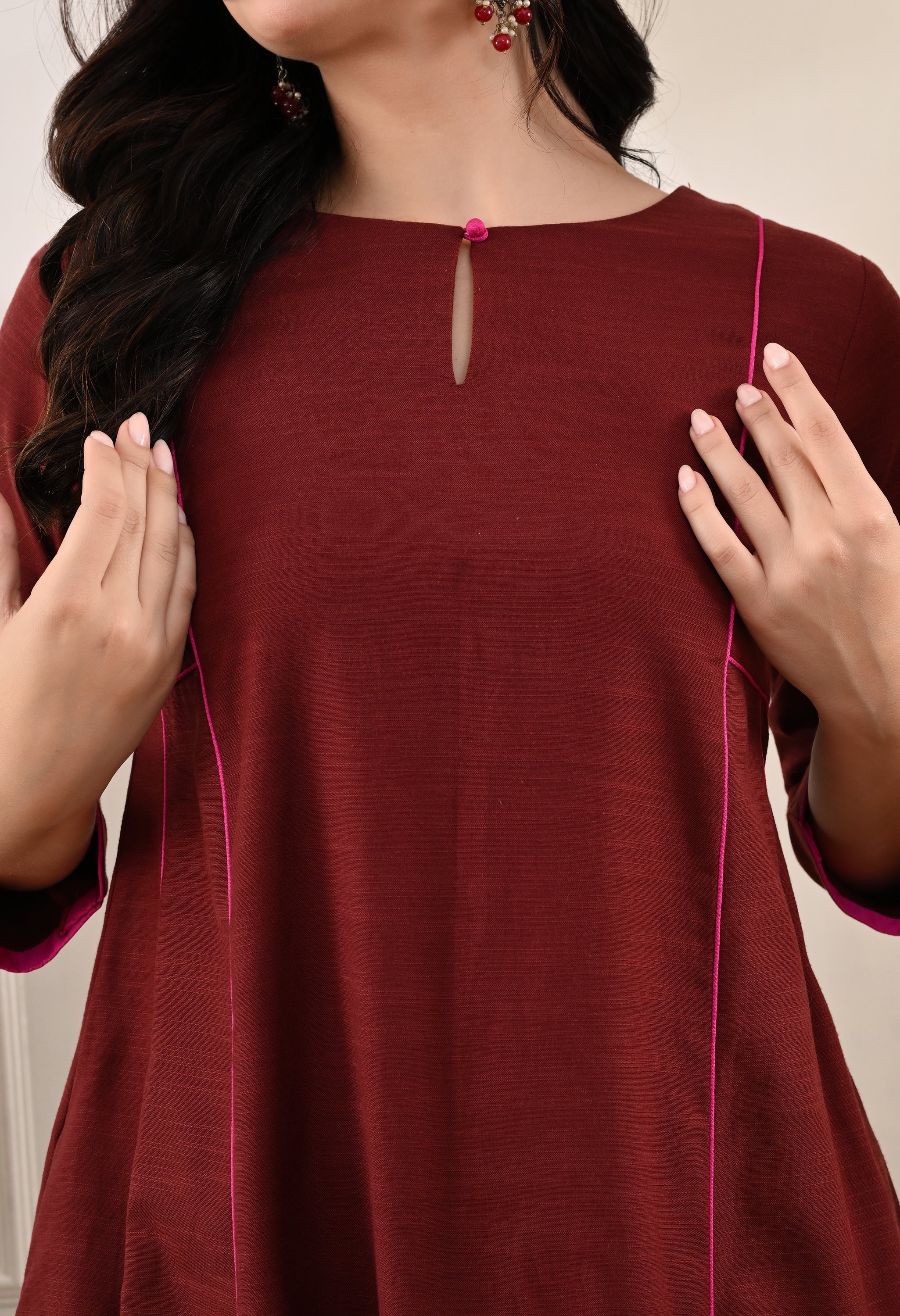 CHOCOBAR PANNEL KURTA SET