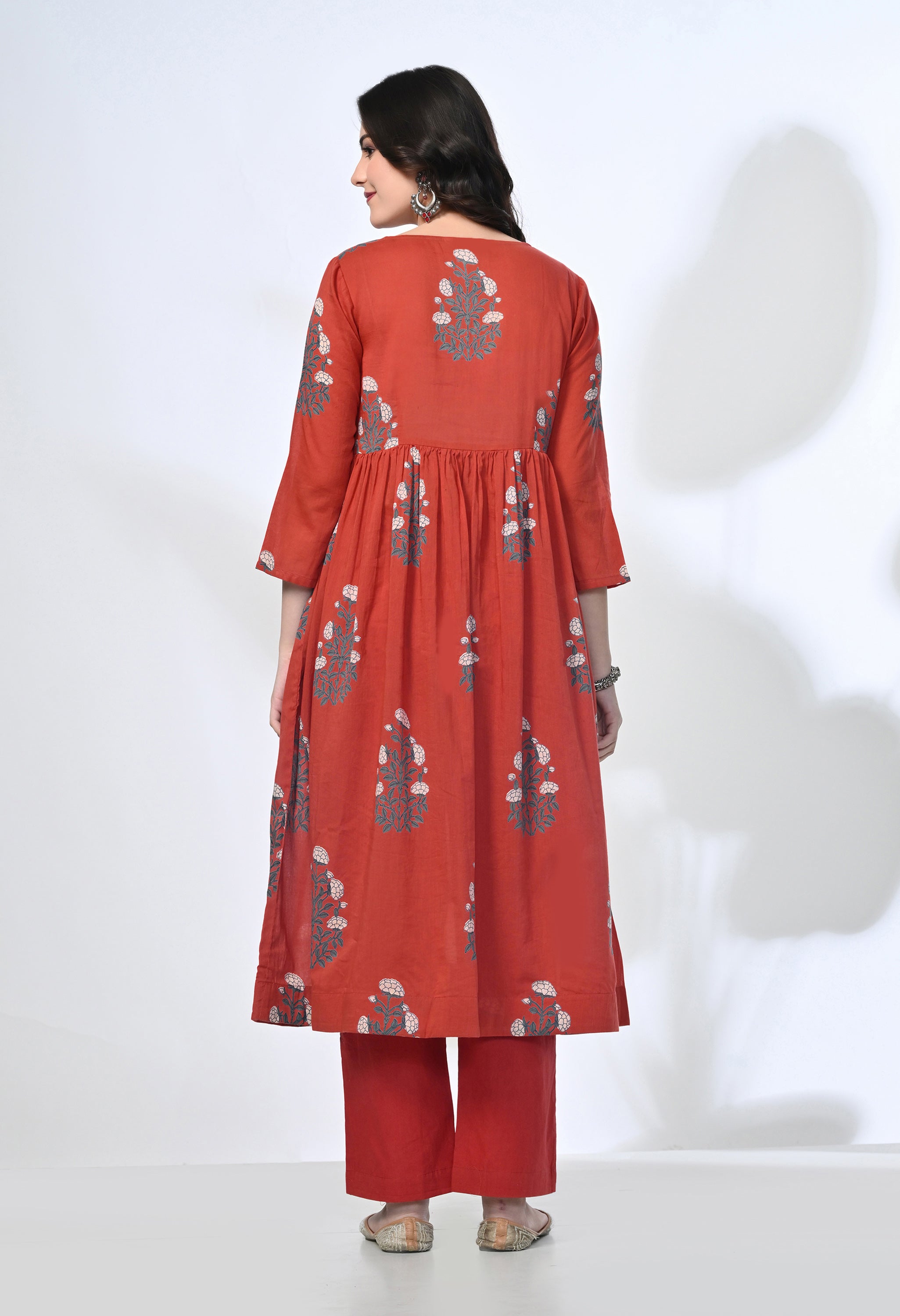 NOORI COTTON KURTA SET