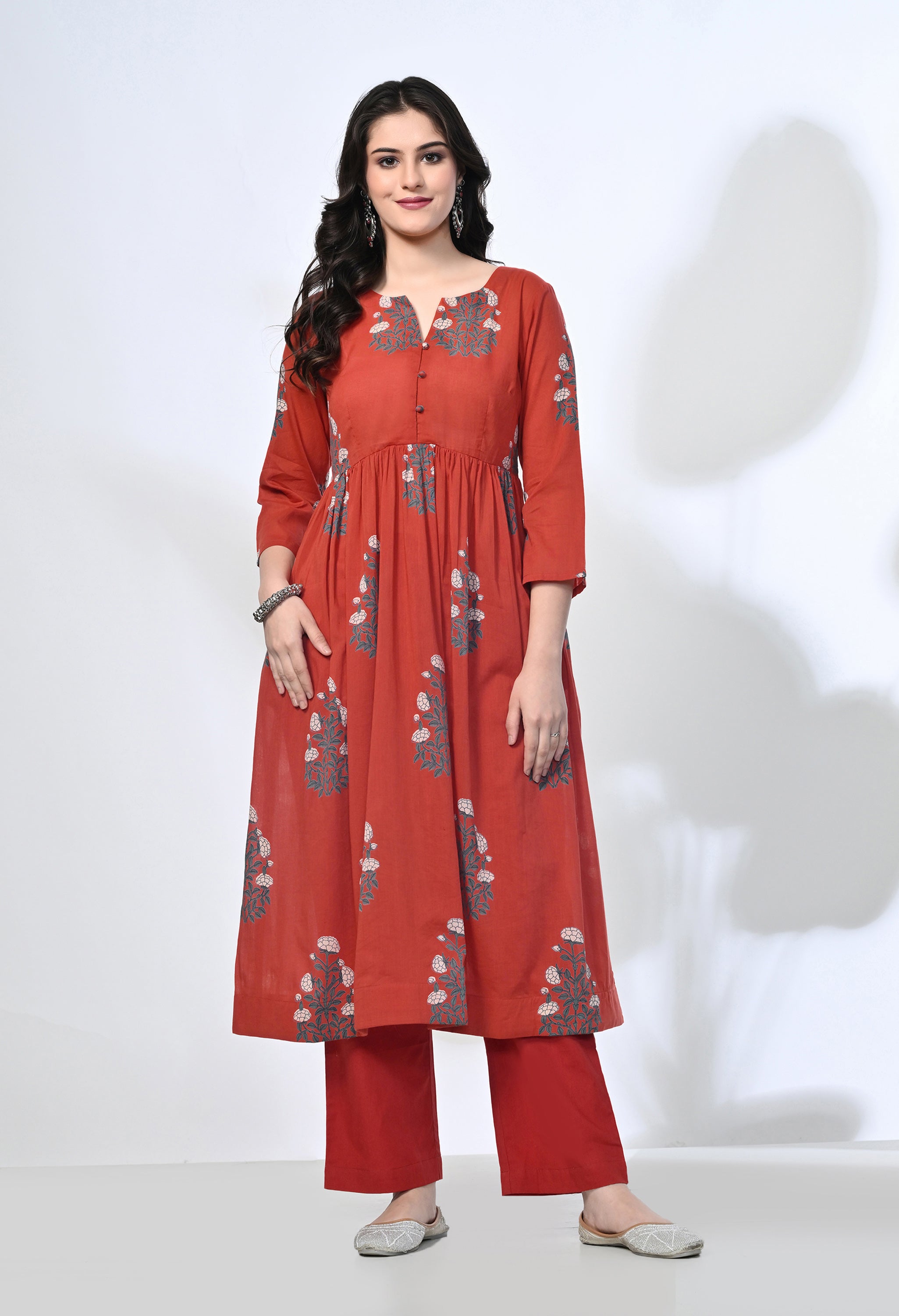 NOORI COTTON KURTA SET