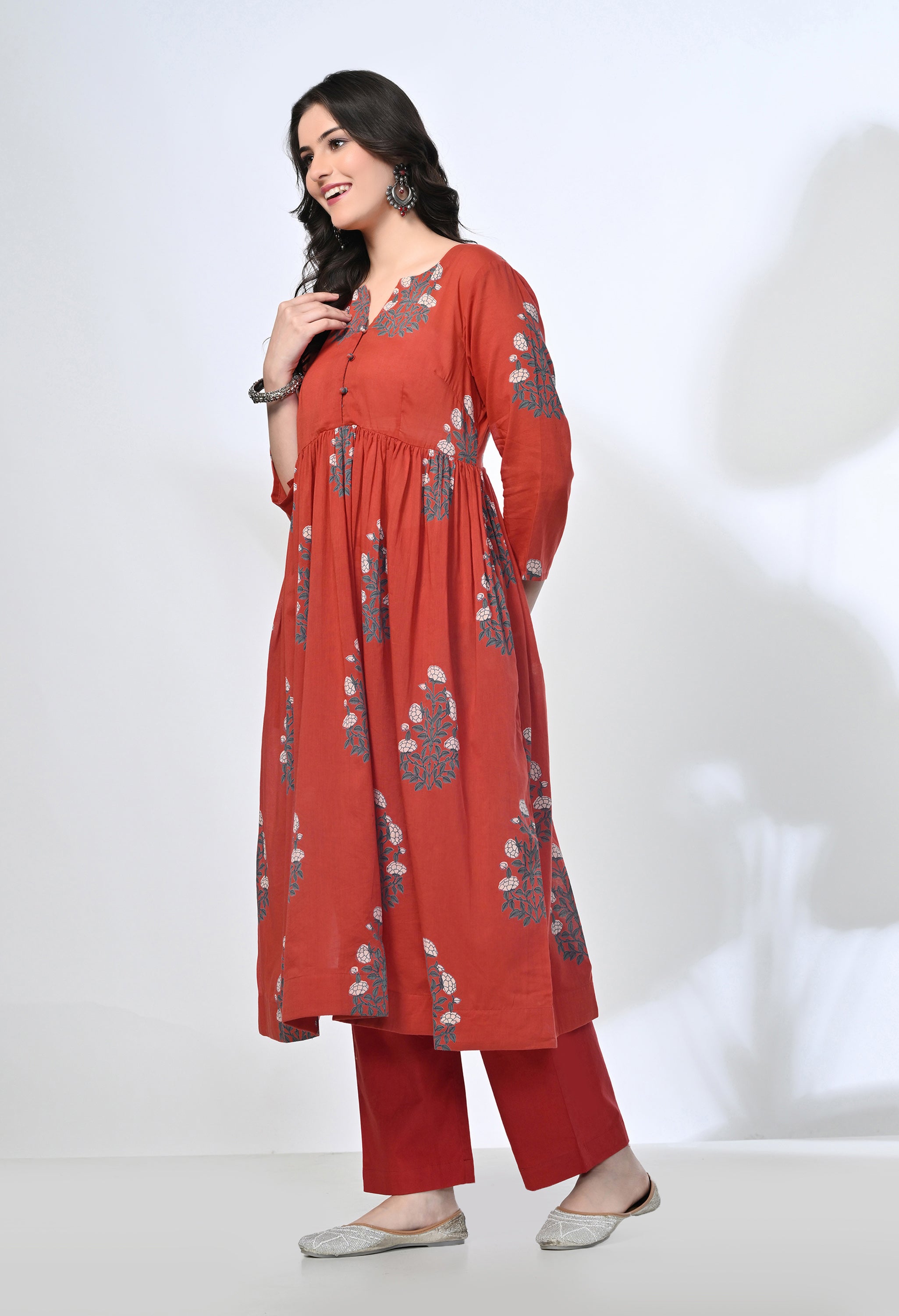 NOORI COTTON KURTA SET