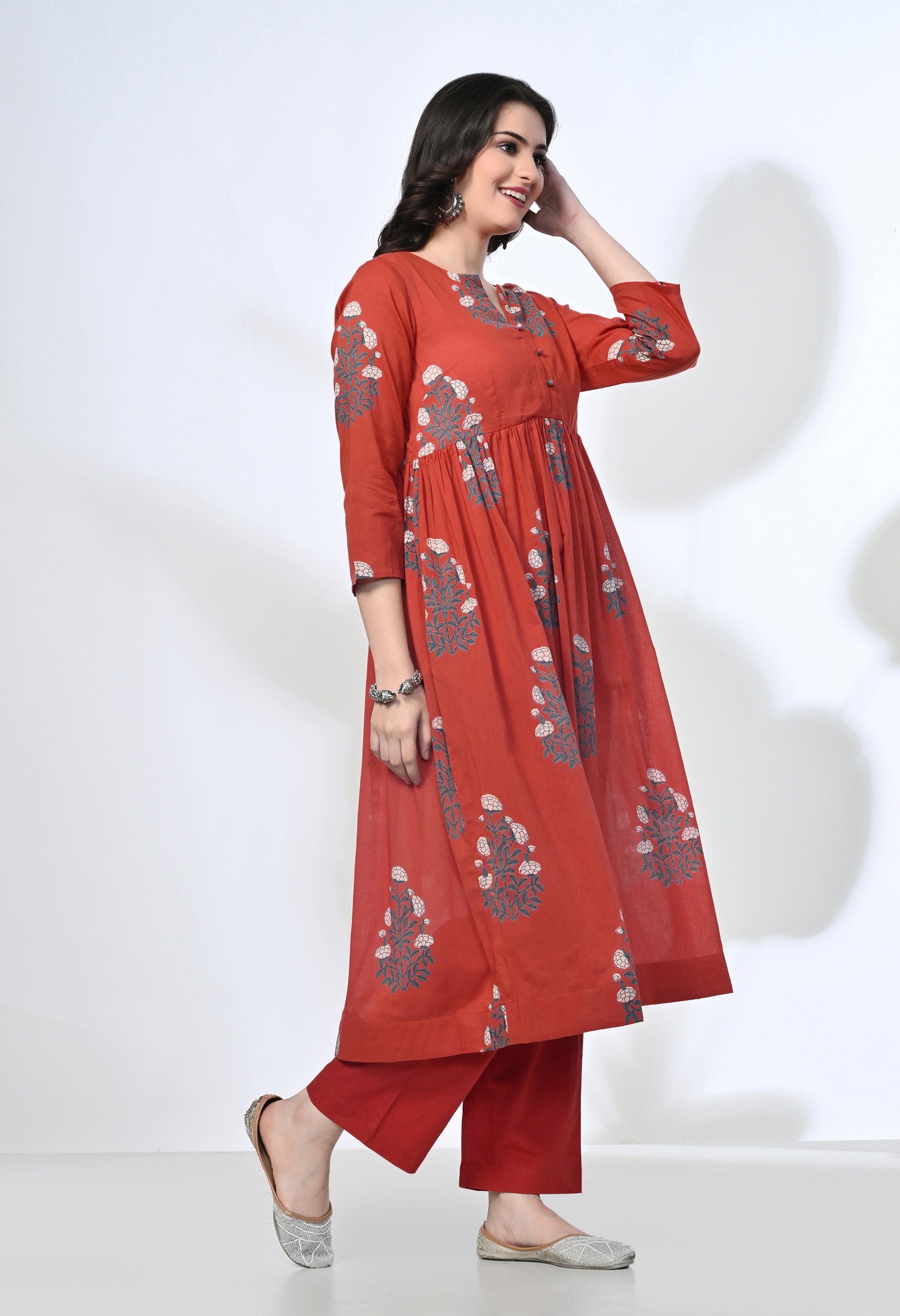 NOORI COTTON KURTA SET
