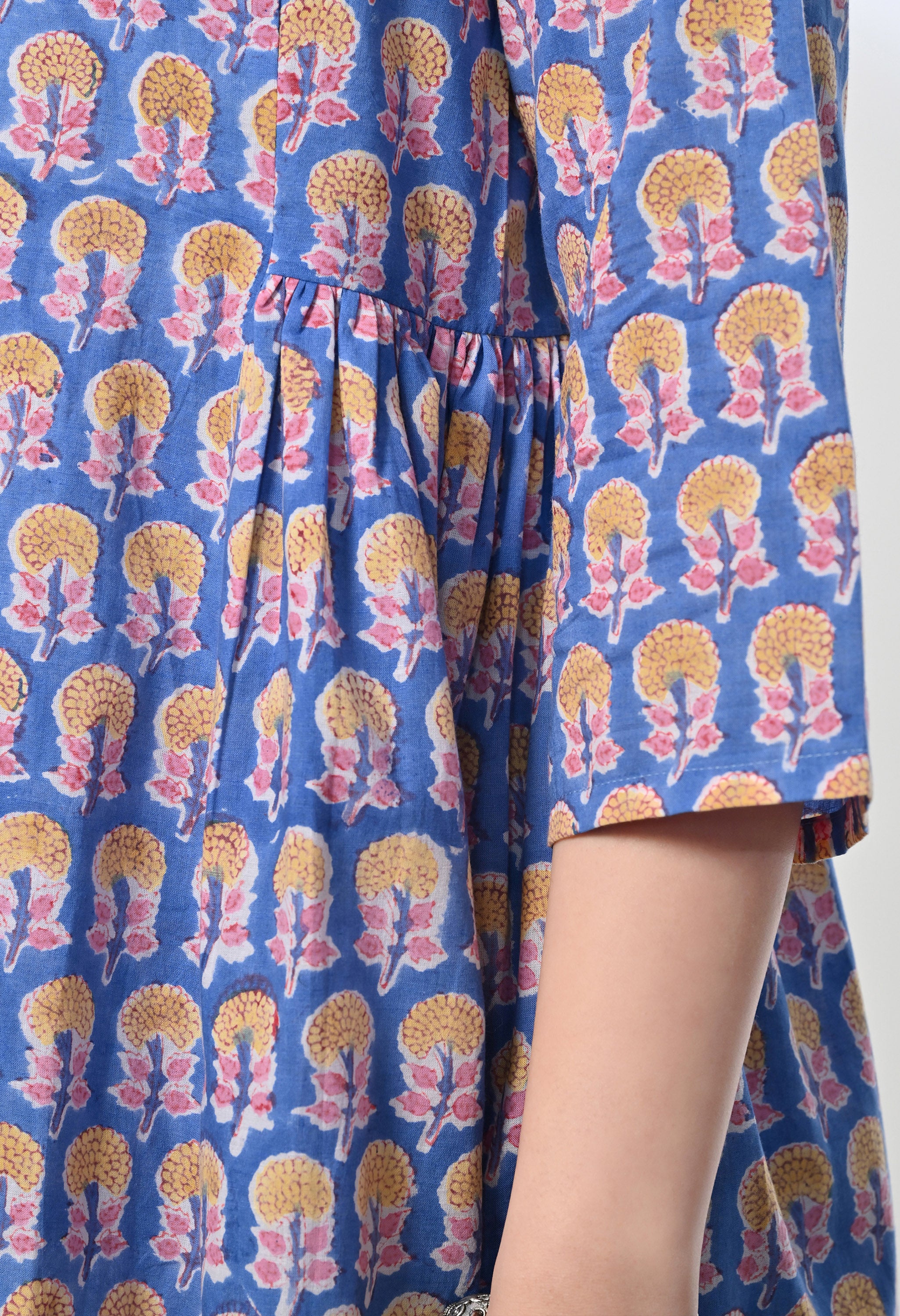 ROZAANA COTTON KURTA SET