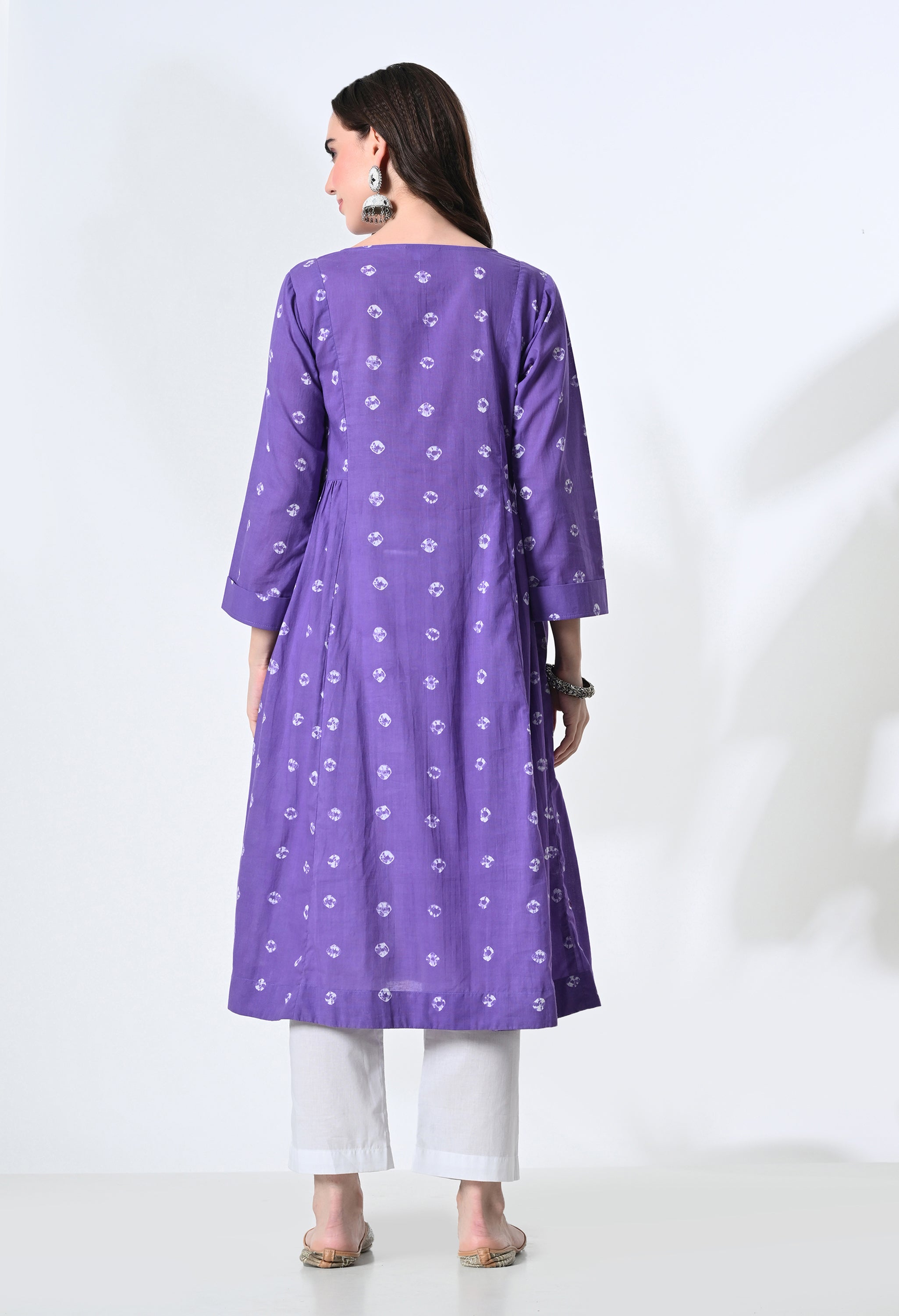 NARGIS COTTON KURTA SET
