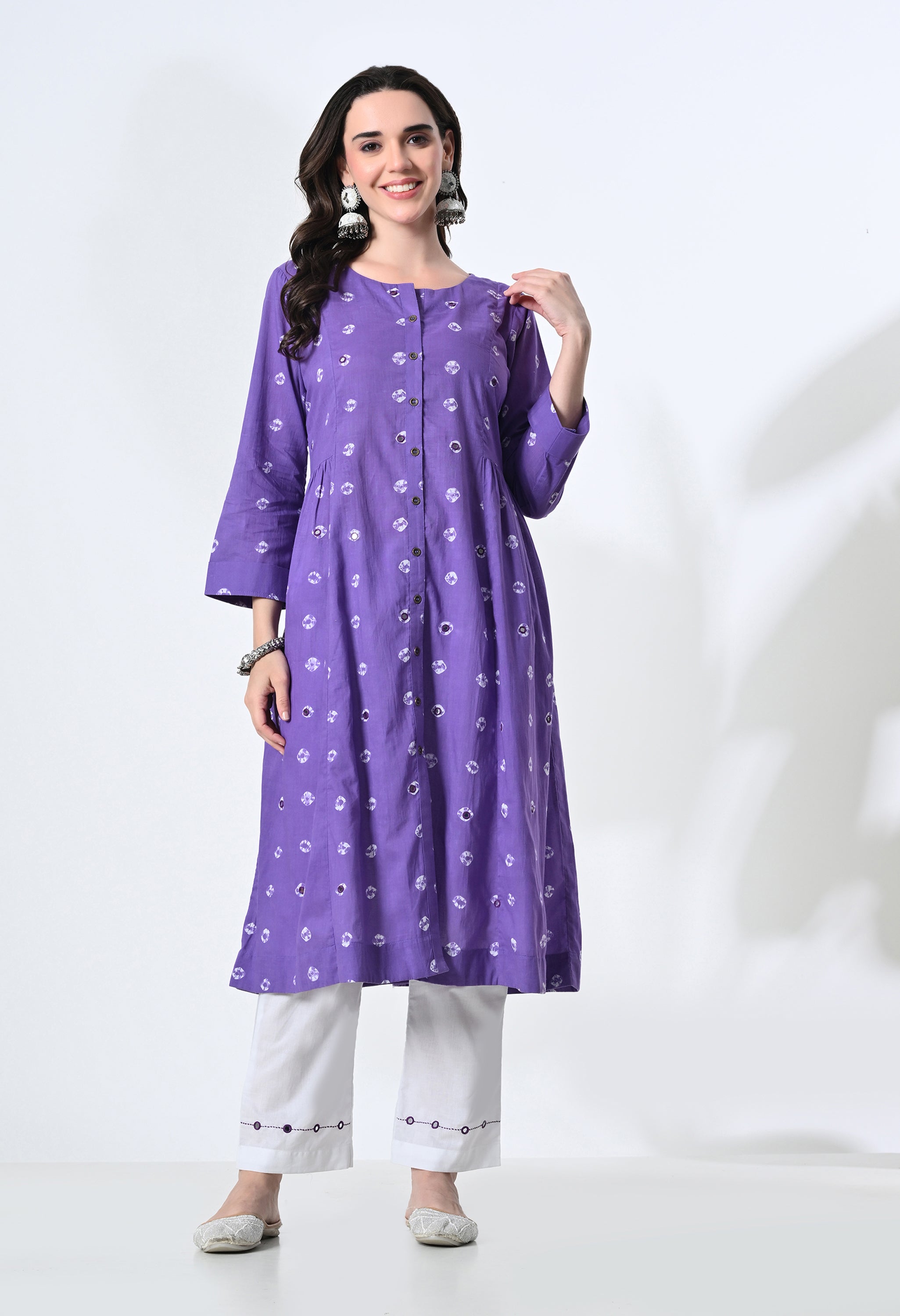 NARGIS COTTON KURTA SET
