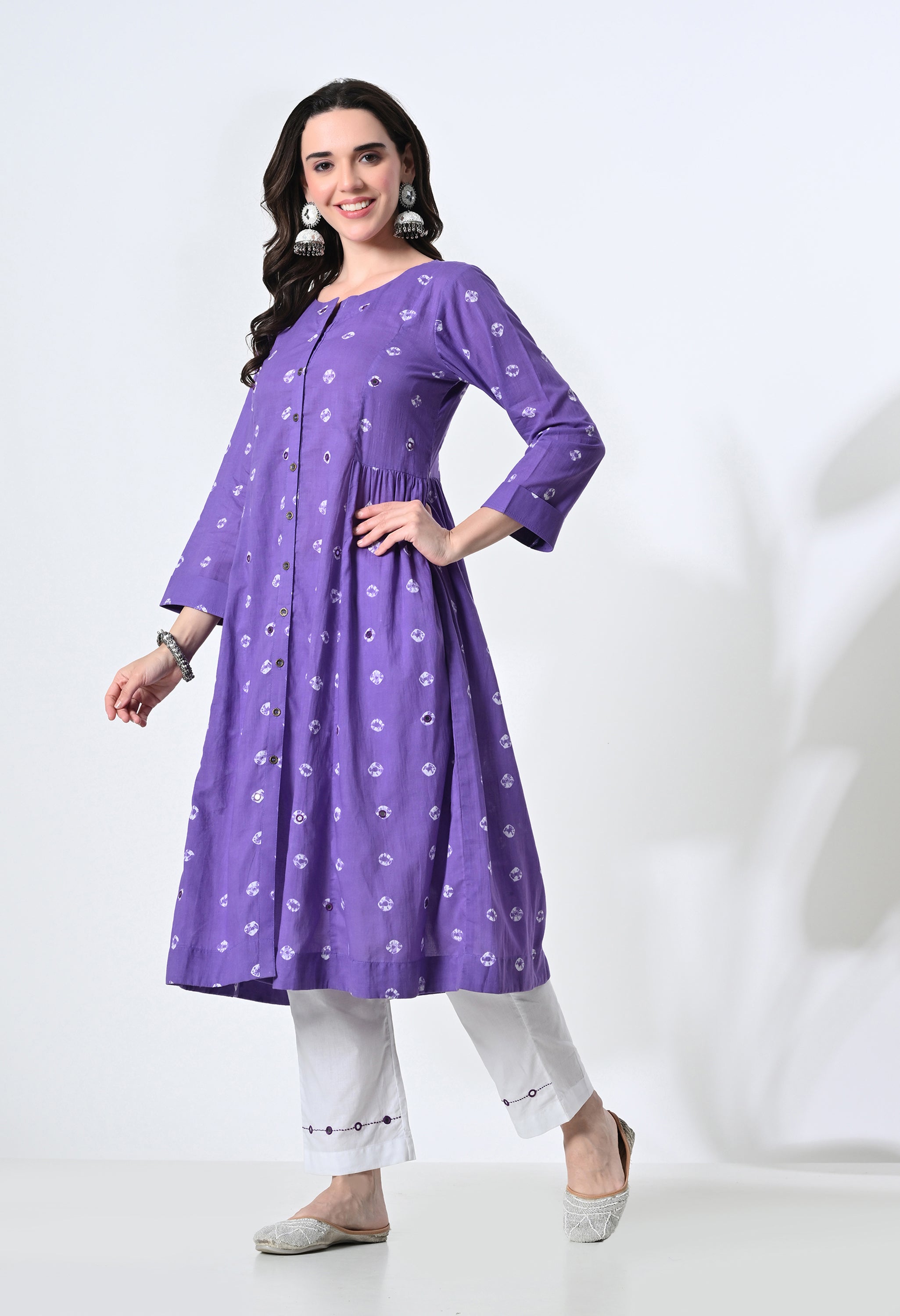 NARGIS COTTON KURTA SET