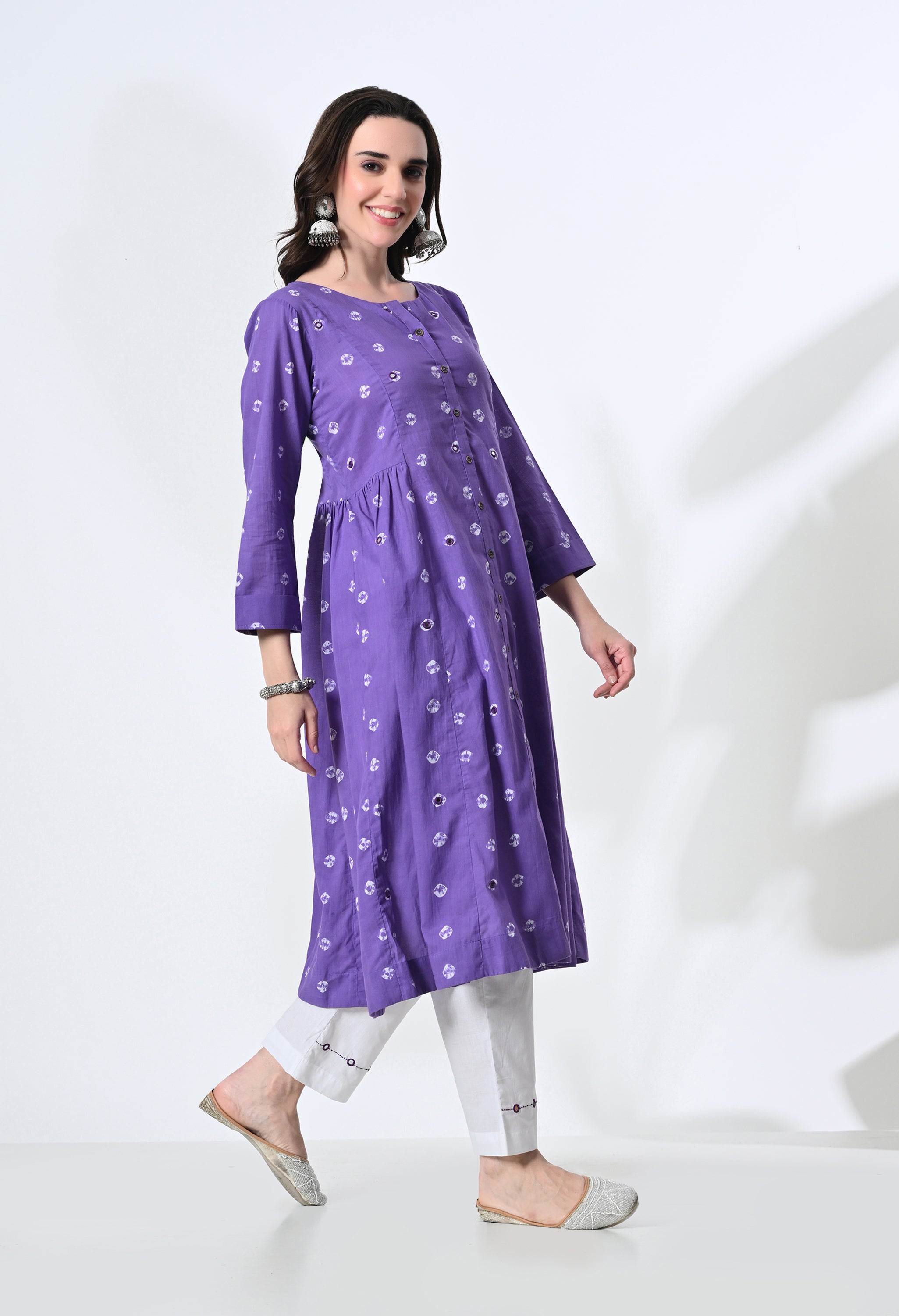 NARGIS COTTON KURTA SET